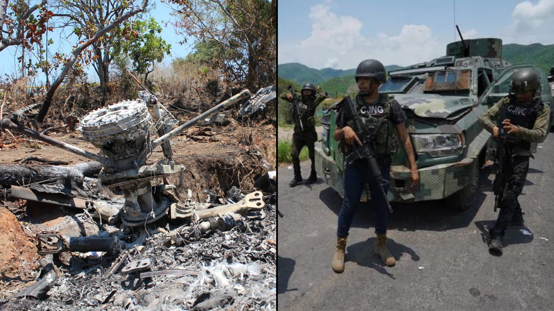 Asesinan a Iván Morales Corrales, exagente que sobrevivió al helicóptero  derribado por el CJNG en 2015 - Infobae