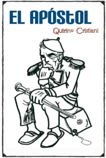 A Christiani ci è voluto un anno per pubblicare El Apostol, che ha debuttato nel 1917. (Archivio illustrativo delle illustrazioni argentine - FADU/UBA).