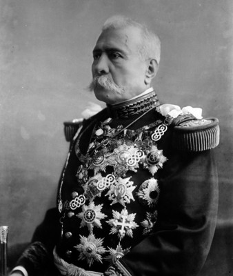 Porfirio Díaz partió al exilio en Europa el 31 de mayo de 1911. (Foto: INAH)