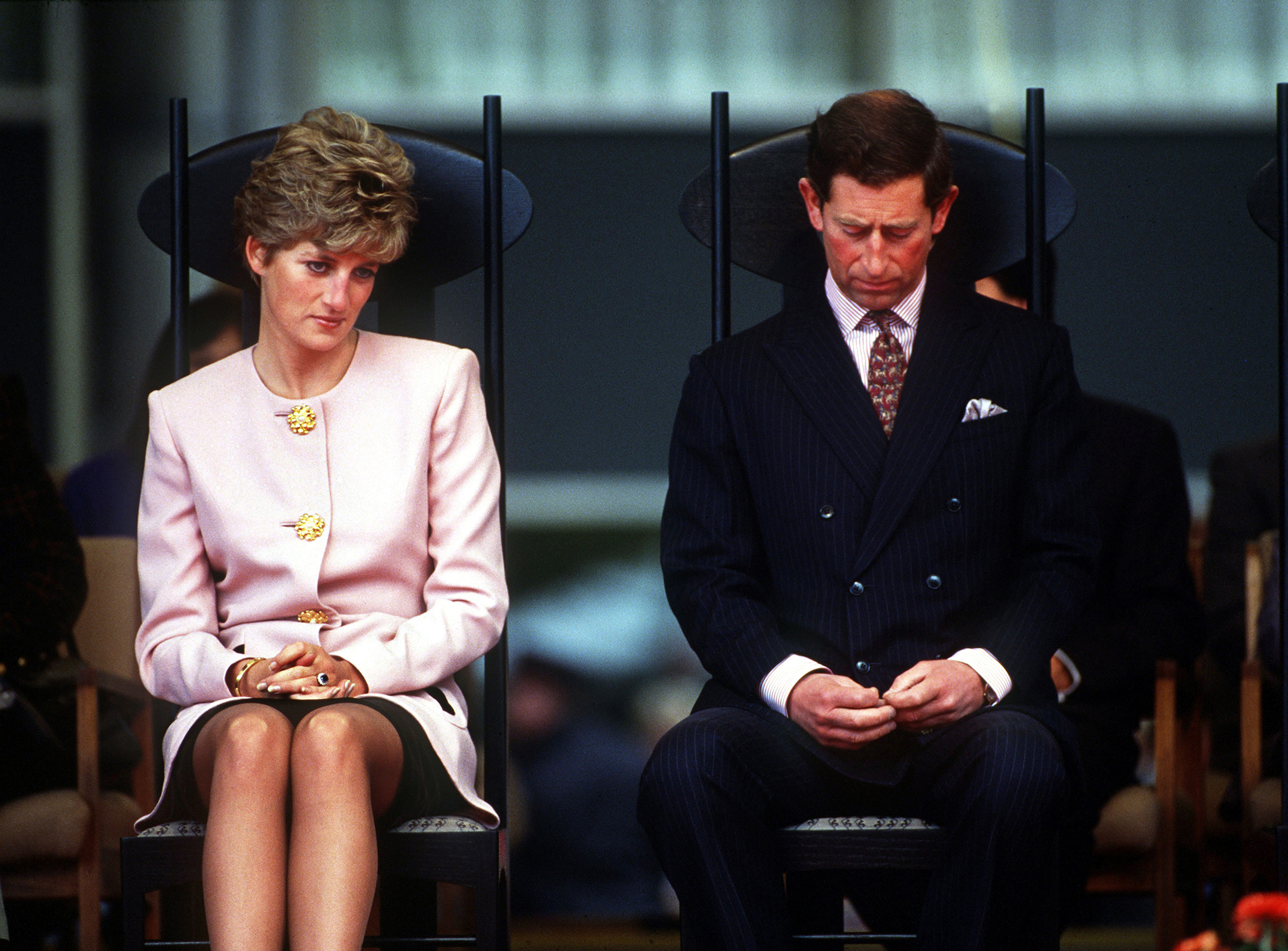 Diana contó en una famosa entrevista que con Carlos tenía "un matrimonio de tres (Jayne Fincher/Princess Diana Archive/Getty Images)
