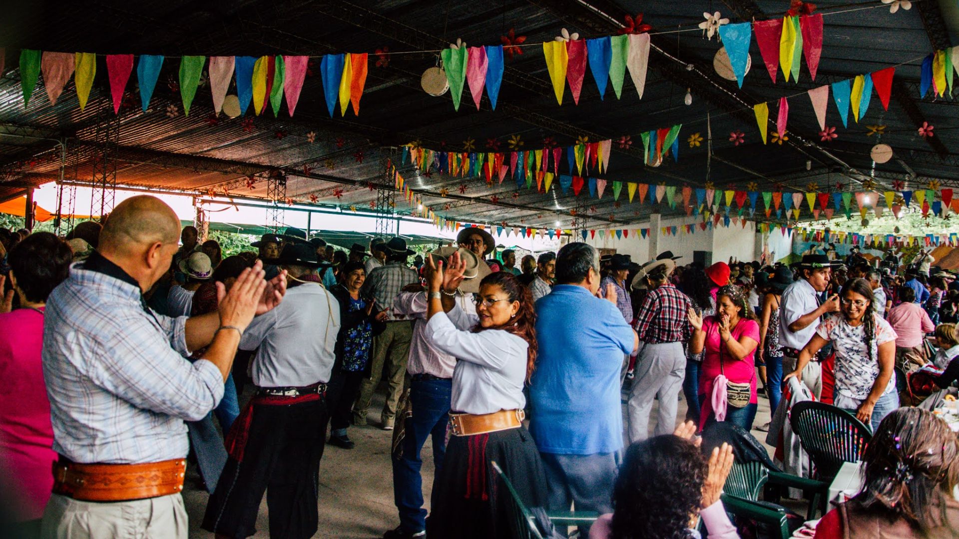 Los centros comunitarios representan uno de los puntos de encuentros durante el Carnaval en Salta (Ministerio de Turismo y Deportes de la Nación)