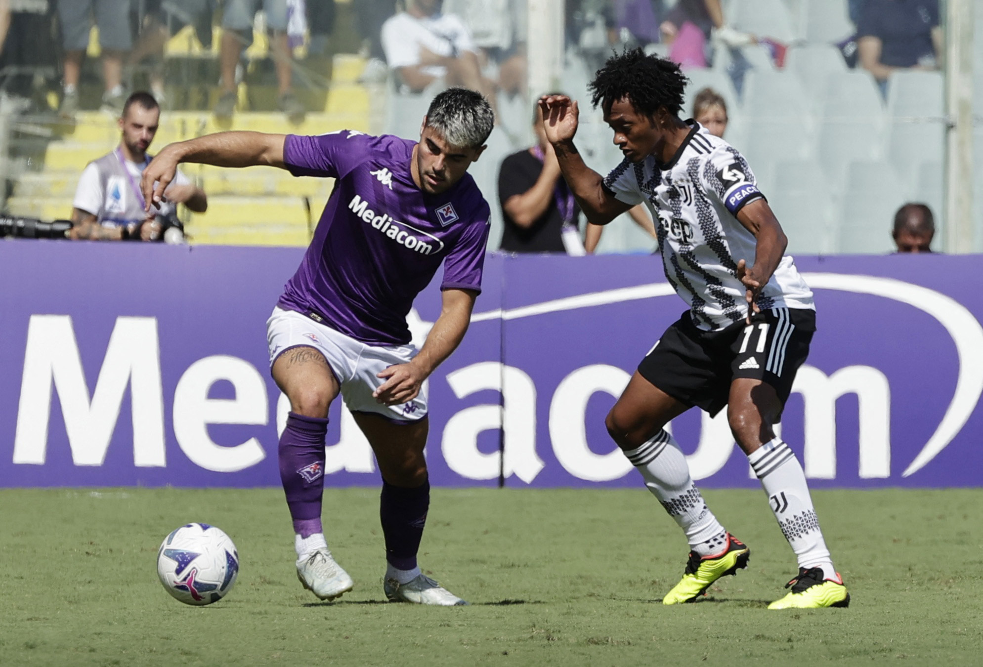 Juan Guillermo Cuadrado No Brilla En El Empate De La Juventus Y