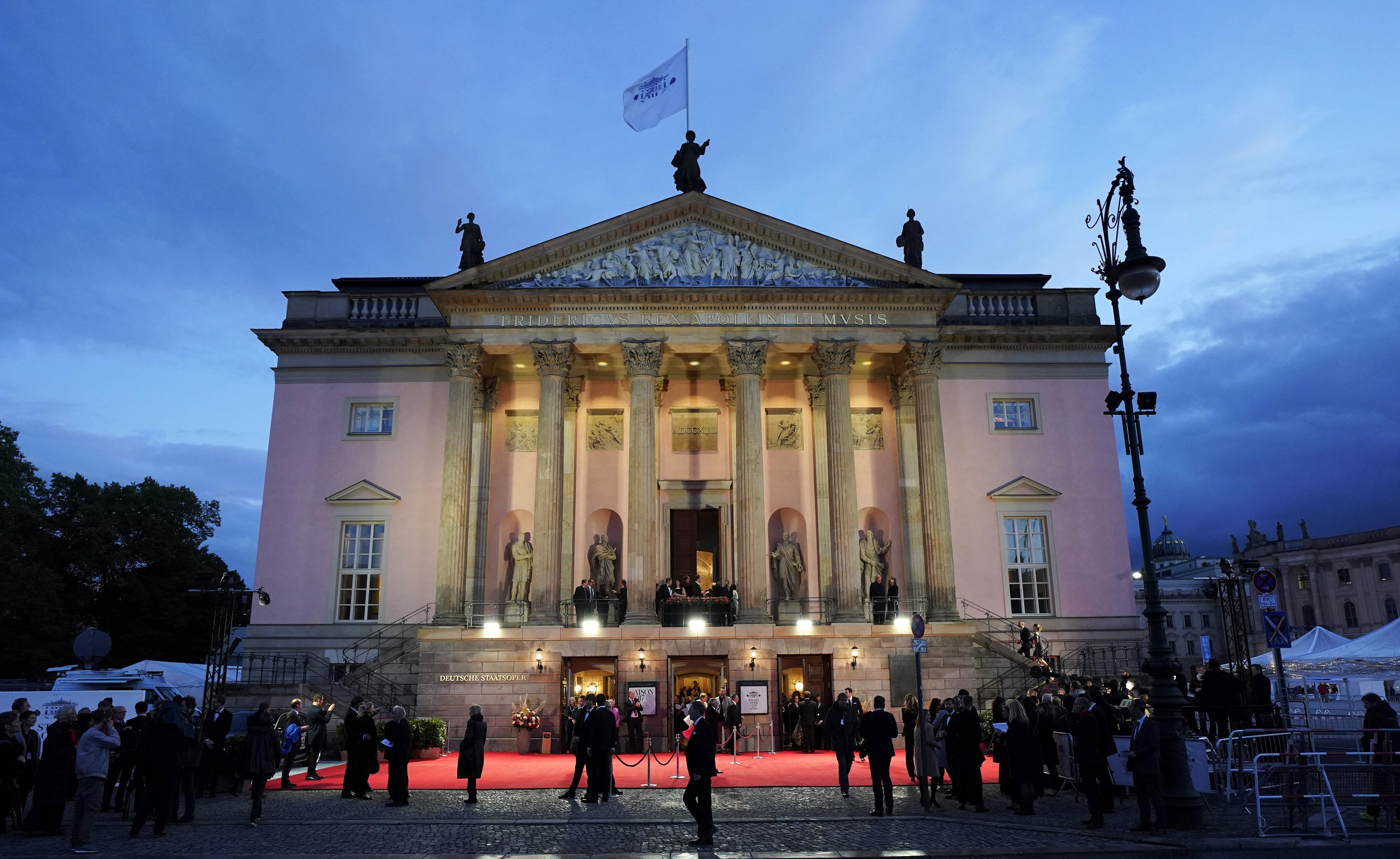 - Vista general del Ópera Estatal de Berlín. EFE/Felipe Trueba/ma
