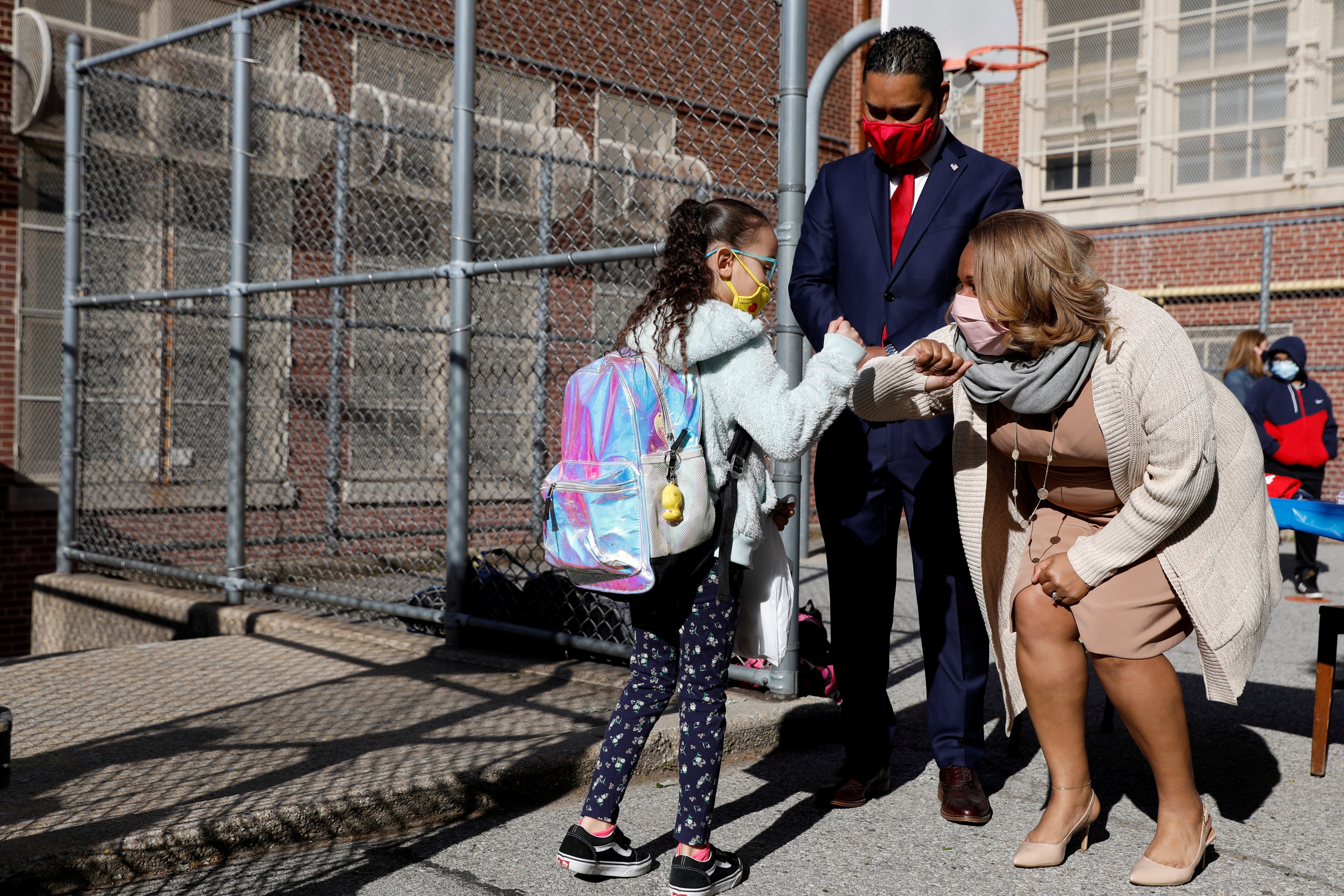 Las escuelas de la ciudad de Nueva York -mayor distrito escolar de Estados Unidos, con más de un millón de alumnos- no cerrarán sus puertas (REUTERS/Andrew Kelly)