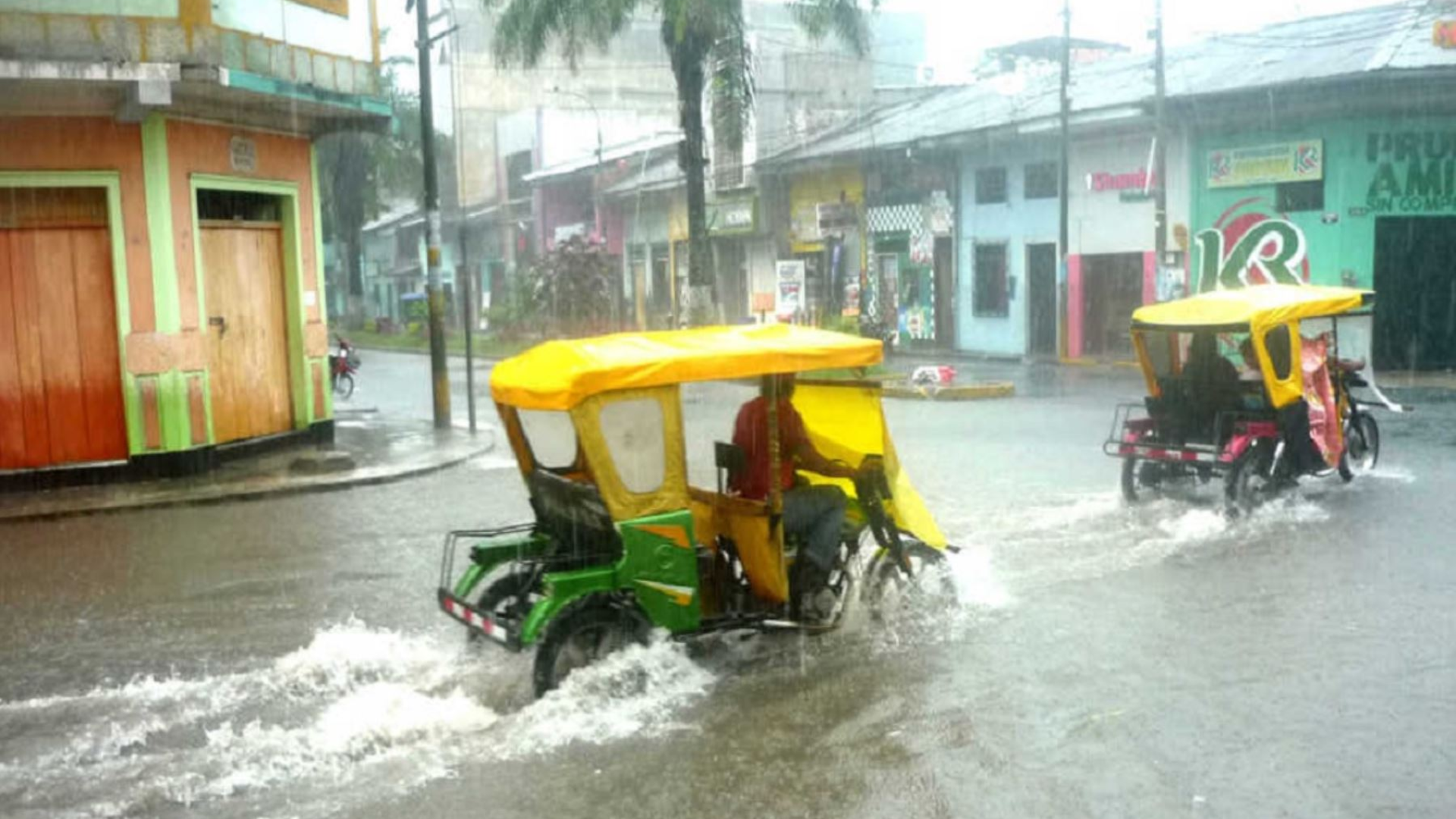 Senamhi Alerta Lluvias De Moderada Intensidad En 12 Regiones Infobae