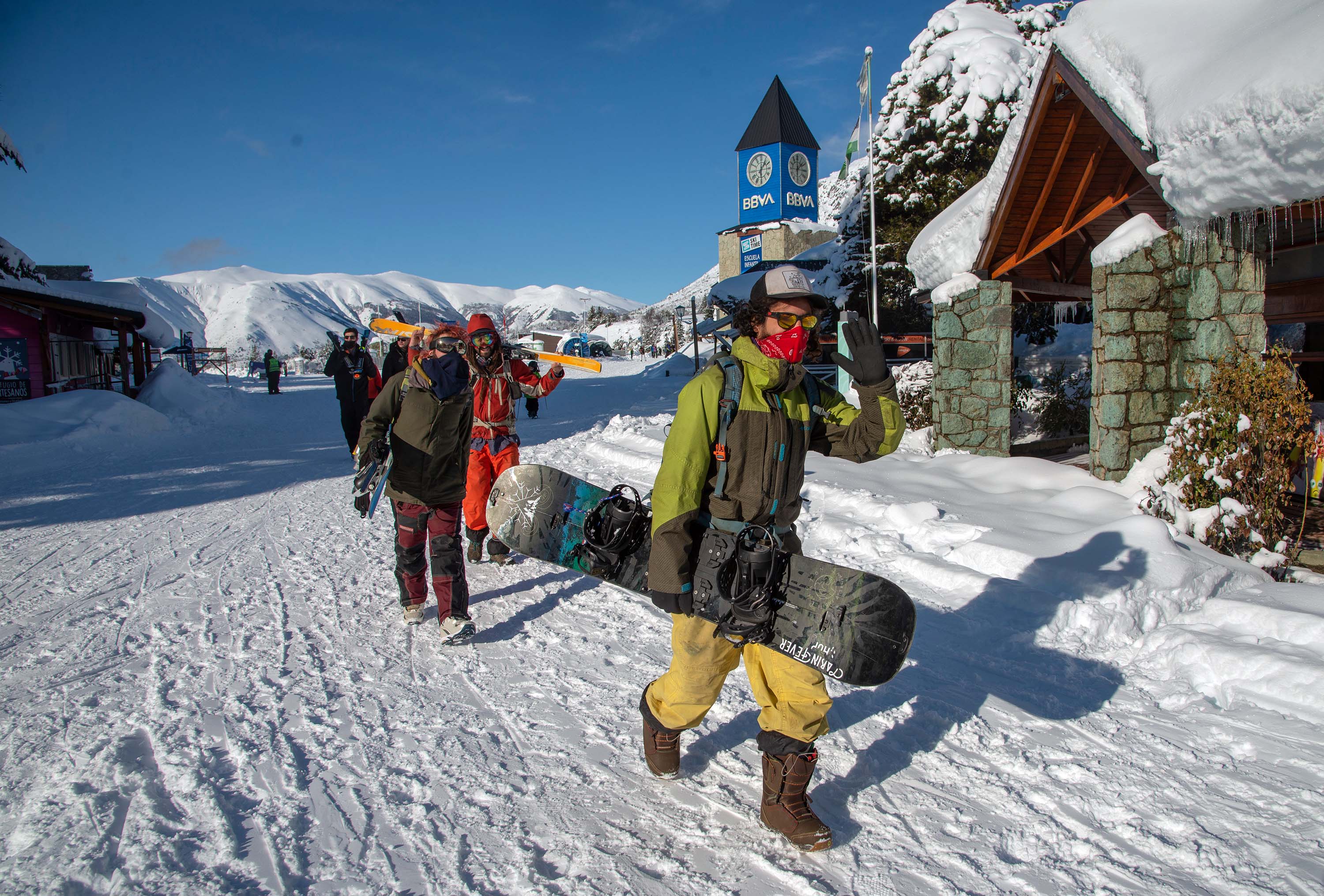 Los centros de esquí volverán a recibir a muchos seguidores de esta actividad que se practica en donde la montaña y nieve son protagonistas