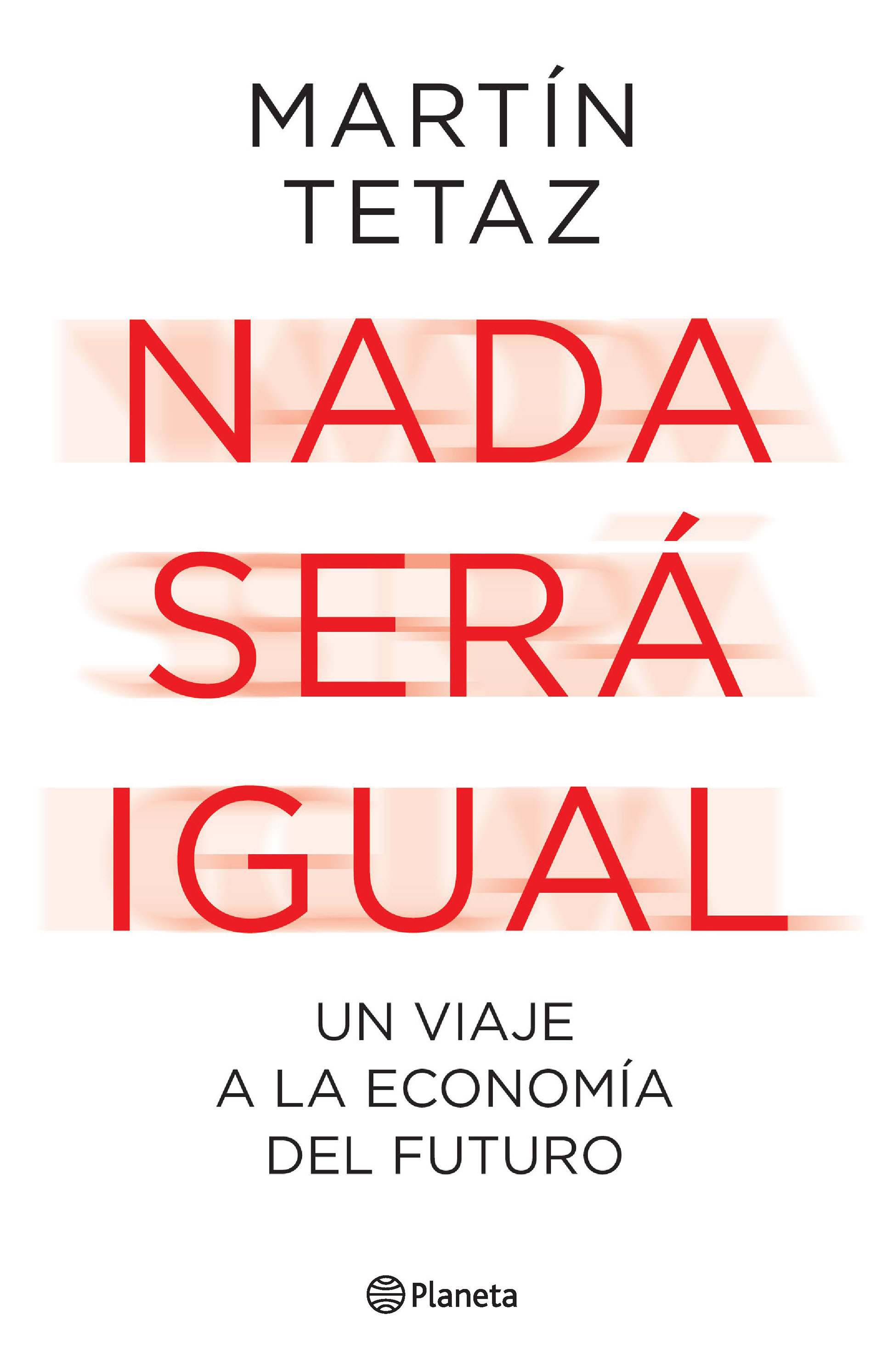 La portada del nuevo libro del economista
