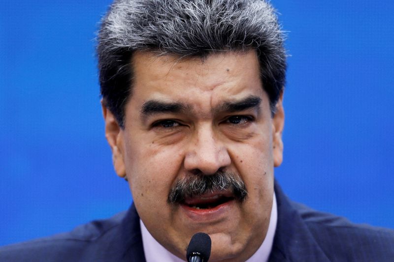 The US condemned the fraudulent 2018 elections in which Maduro established himself for a second presidential term (REUTERS)