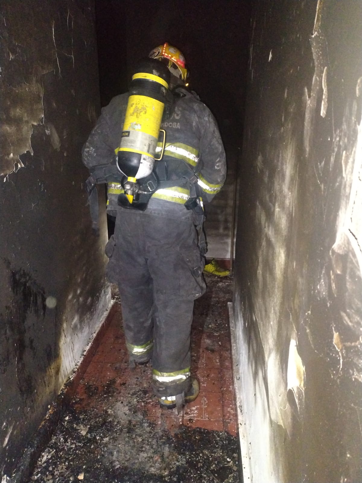 Se incendi&oacute; una casa en el norte de C&oacute;rdoba: el due&ntilde;o de la vivienda qued&oacute; atrapado en las llamas y muri&oacute;