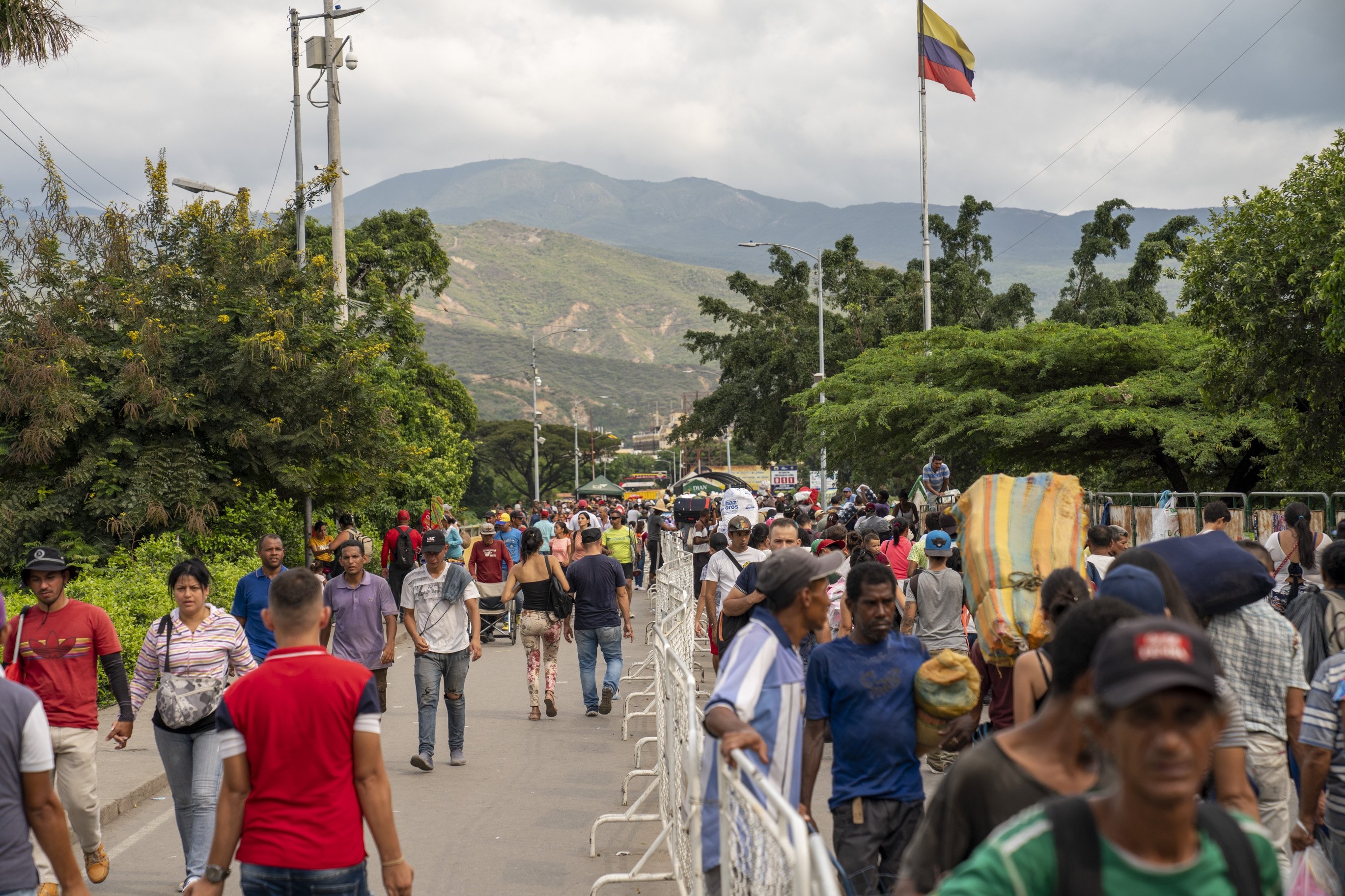 Más de cinco millones y medio de venezolanos se fueron del país en medio de la grave crisis humanitaria (Foto: Europa Press)