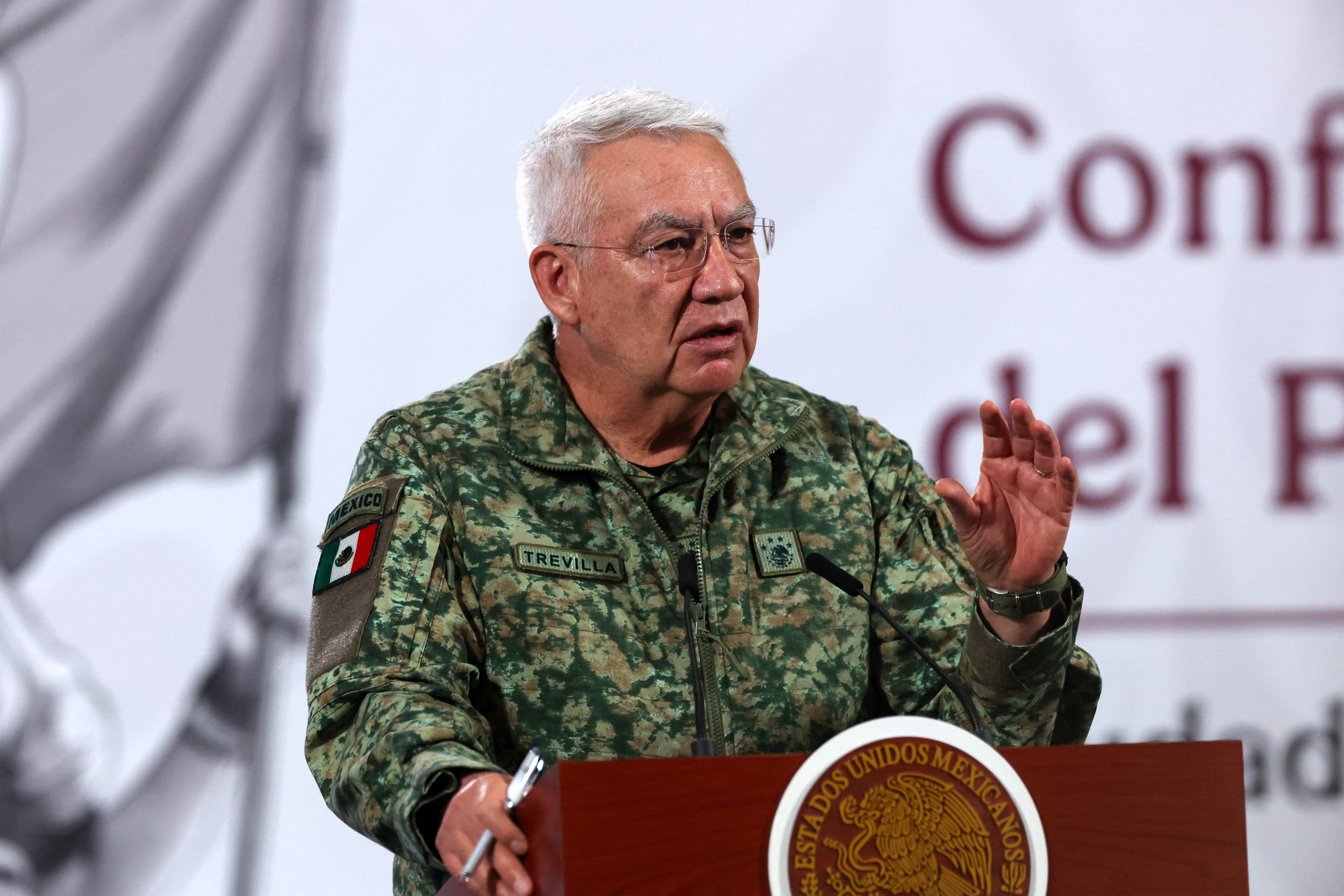 General Trevilla Trejo detalla el “Plan Paricutín” para blindar Michoacán  contra el crimen organizado - Infobae