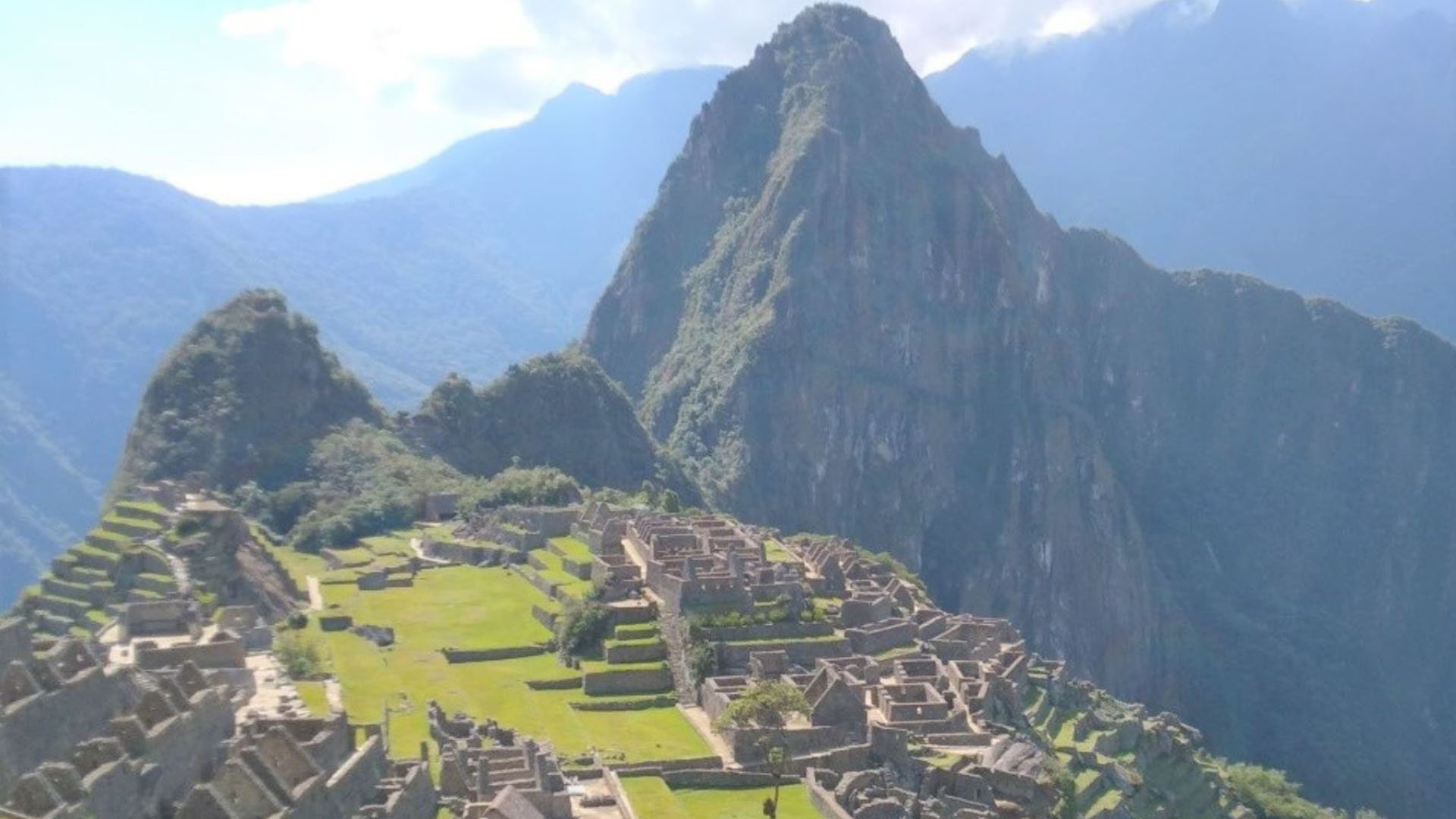 El Perú atrajo a 4.5 millones de turistas al año antes de la pandemia de Covid-19. (Andina)