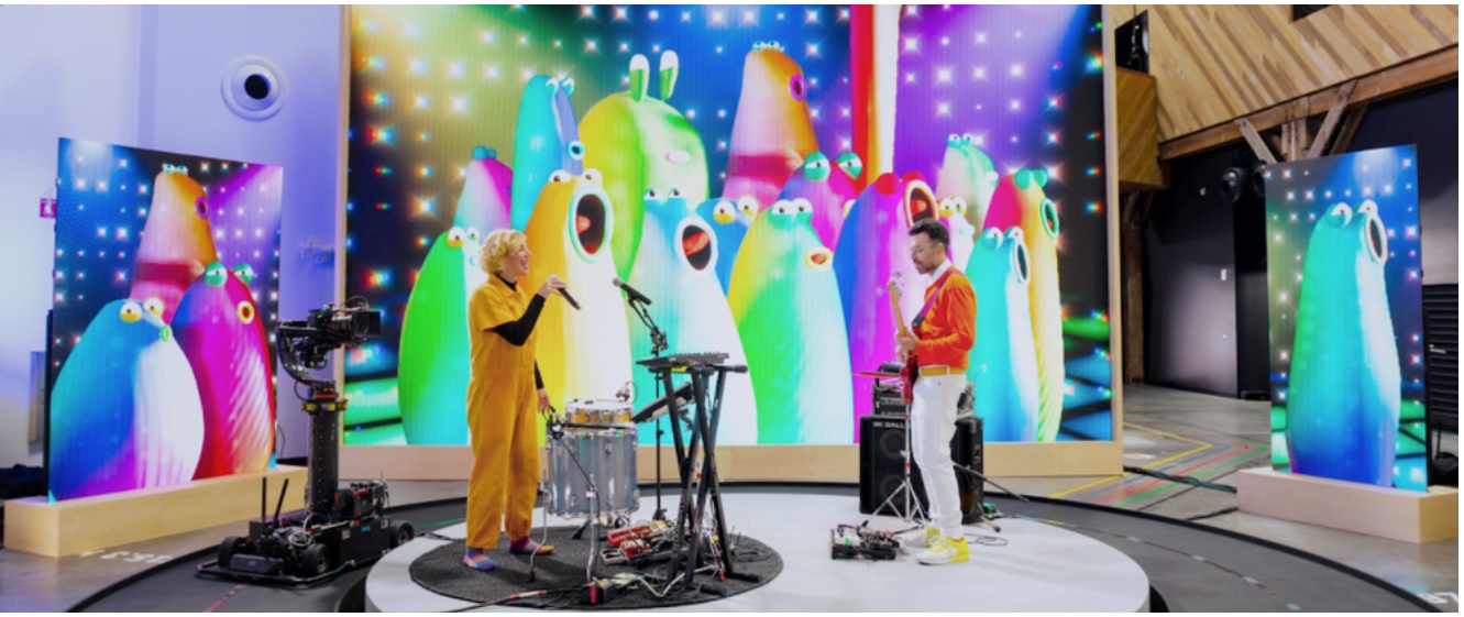 Google I/O 2021 comenzó con un show musical que dejó en evidencia el avance del aprendizaje automático