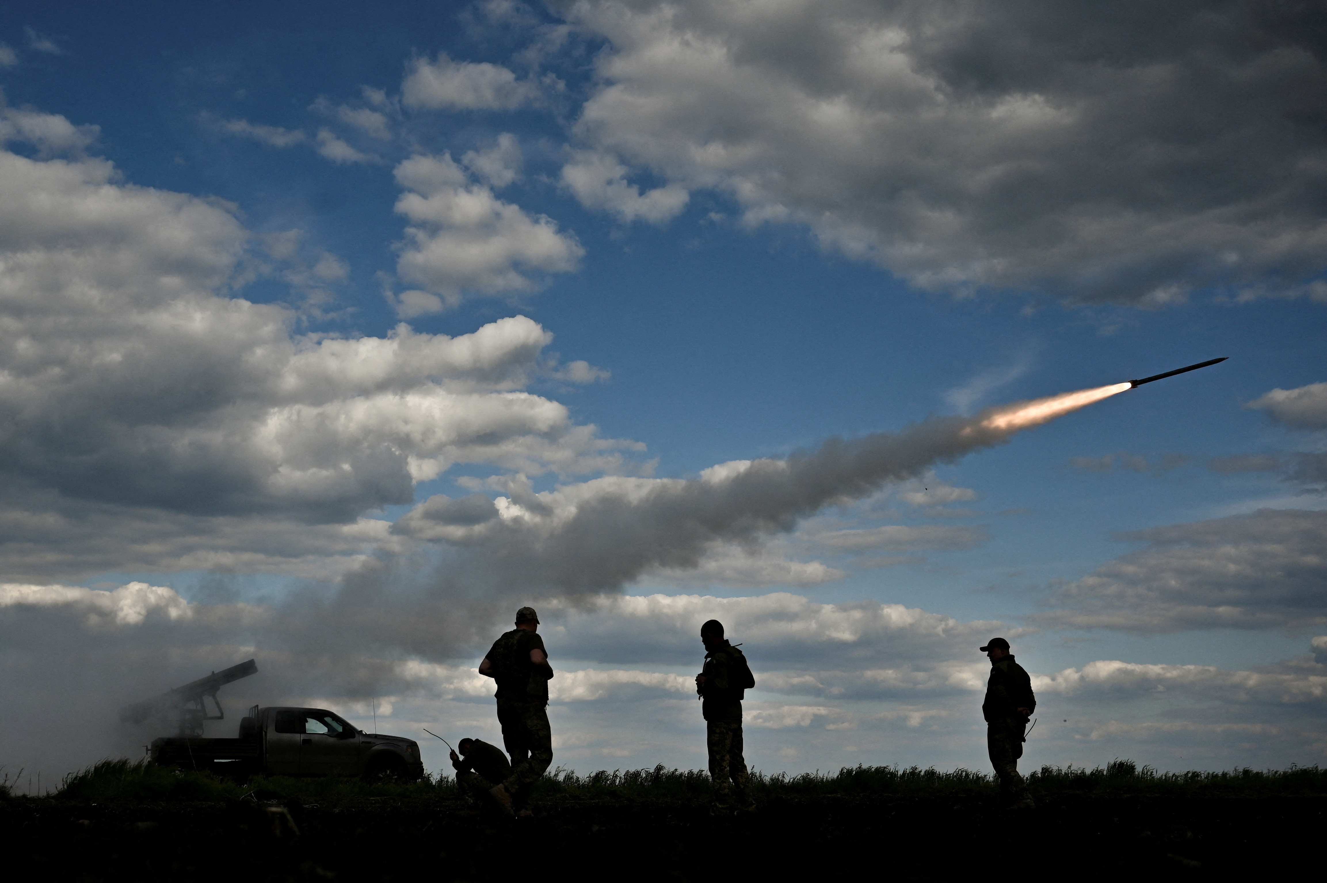 Ucrania lanzó la contraofensiva en Zaporizhzhia: Rusia confirmó los combates