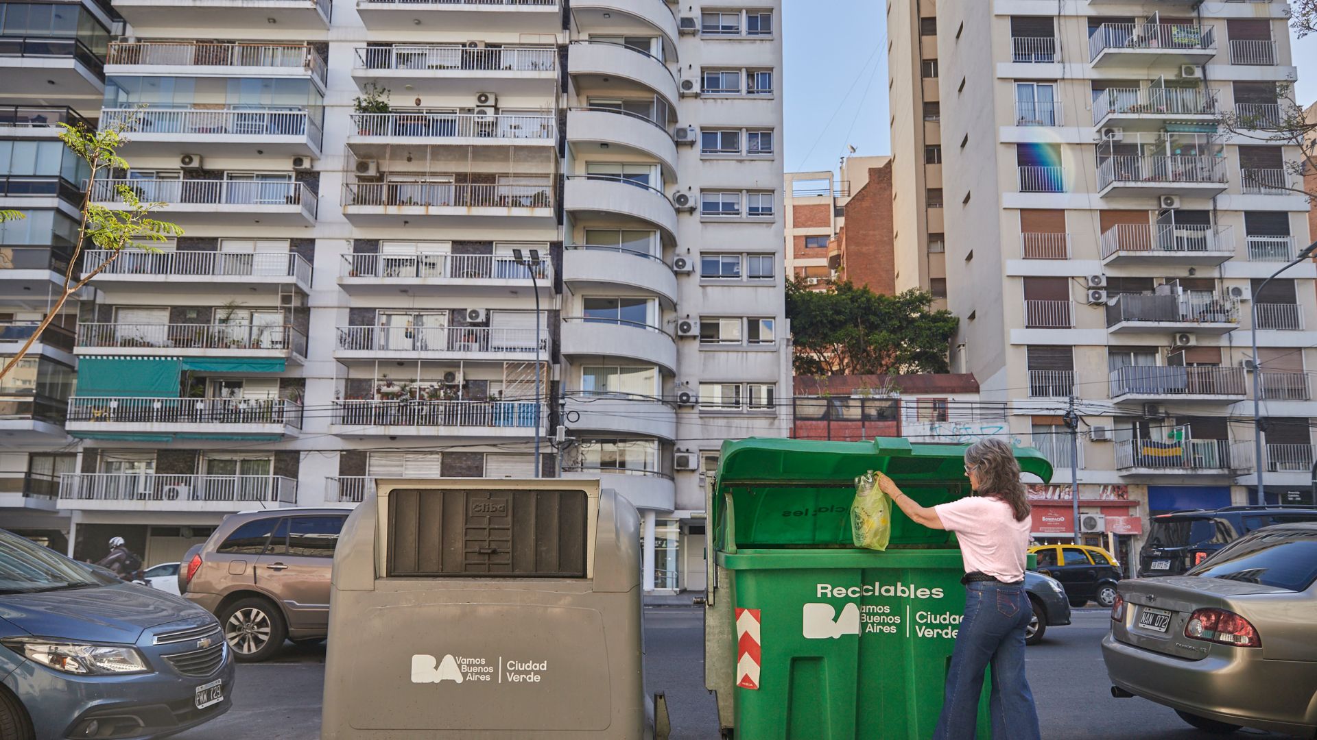 Más de la mitad de los habitantes de la Ciudad de Buenos Aires separan sus residuos  (Higiene Urbana)
