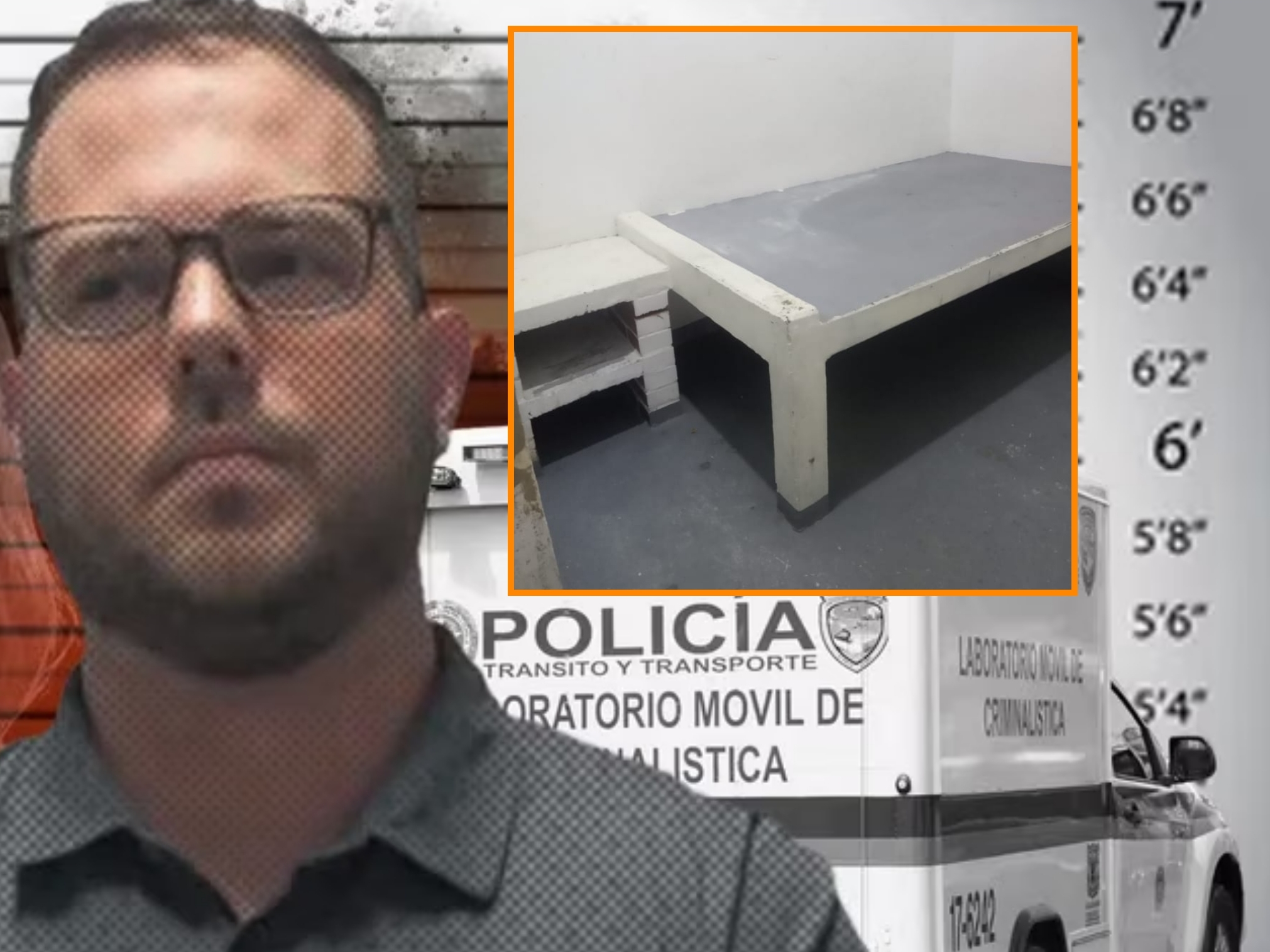 John Poulos está en el pabellón de extraditables de La Picota: así es su celda privada