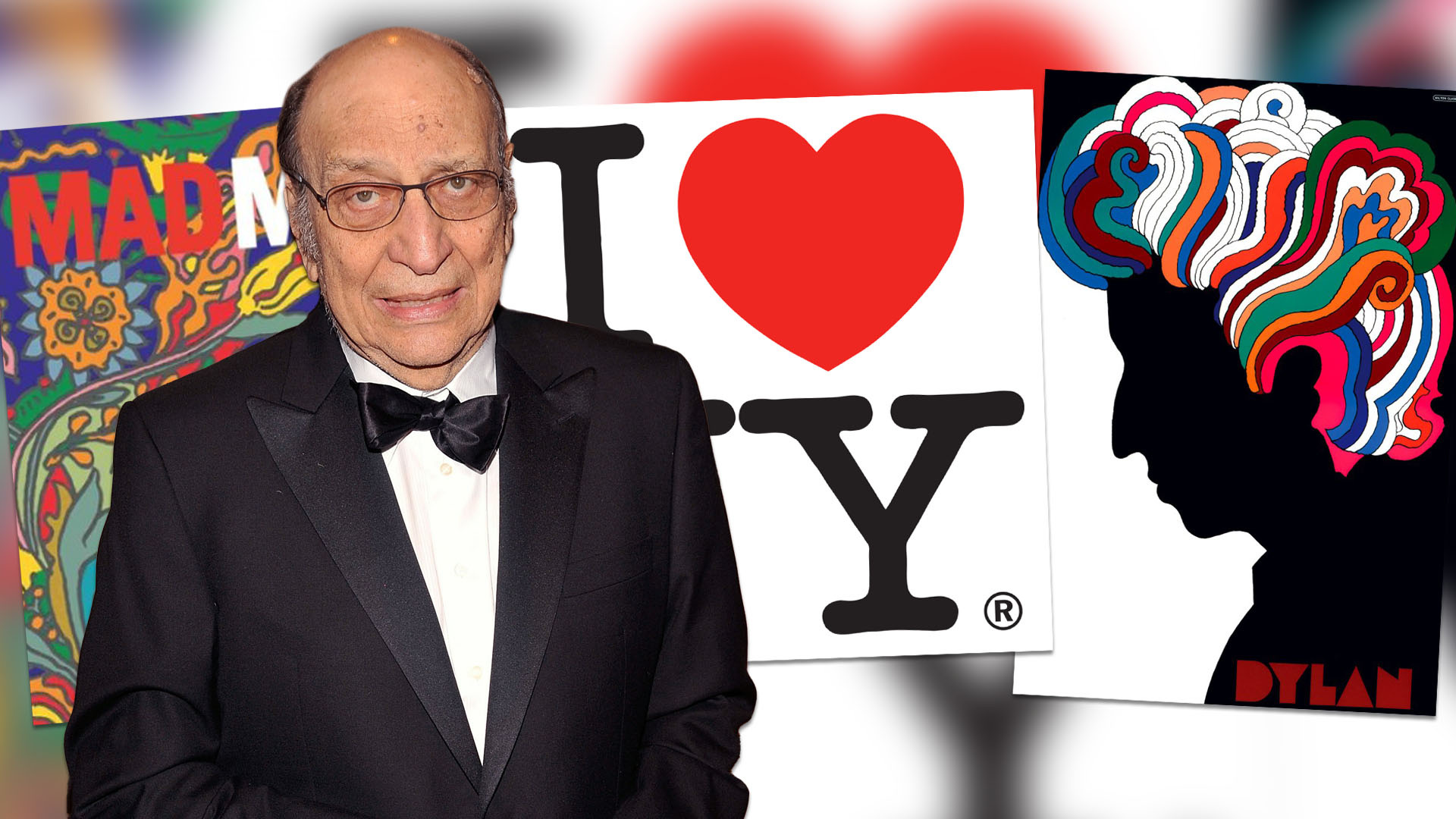 Murió Milton Glaser, gran maestro del diseño gráfico y creador del célebre  “I Love NY” - Infobae