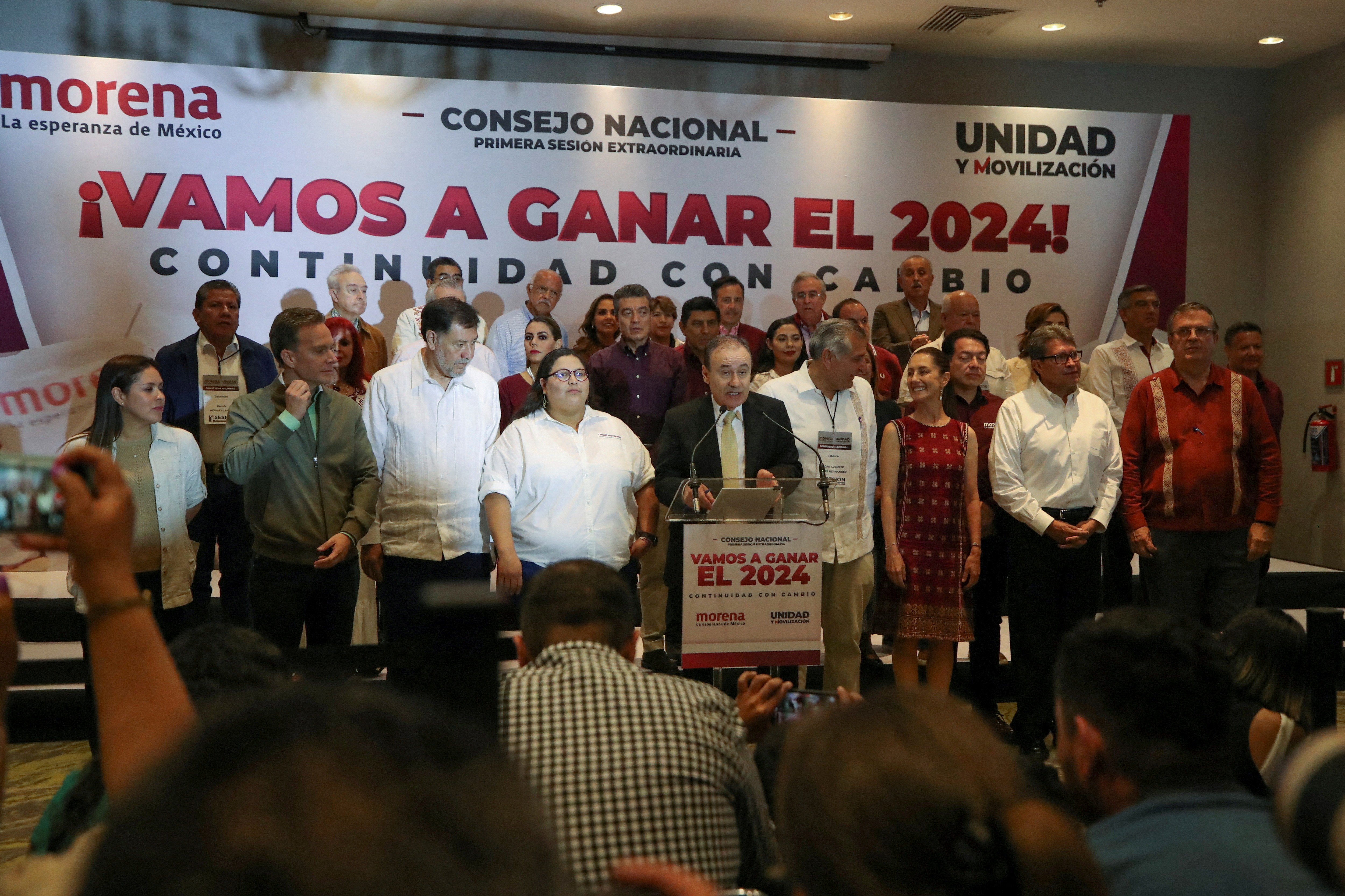 Competirán seis aspirantes y el ganador será conocido tras la realización de una encuesta. Foto: REUTERS/Henry Romero