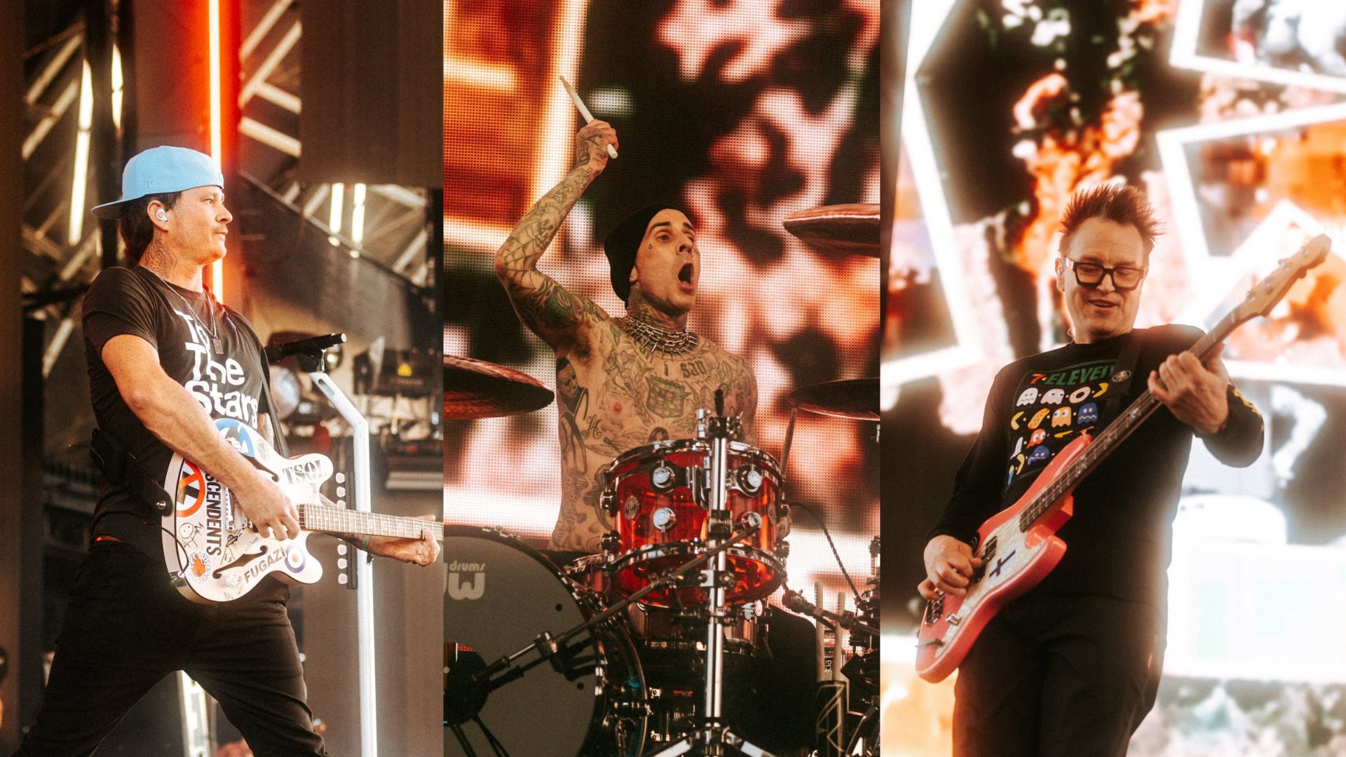 blink-182 confirmó su presencia en el Festival Estéreo Picnic 2024