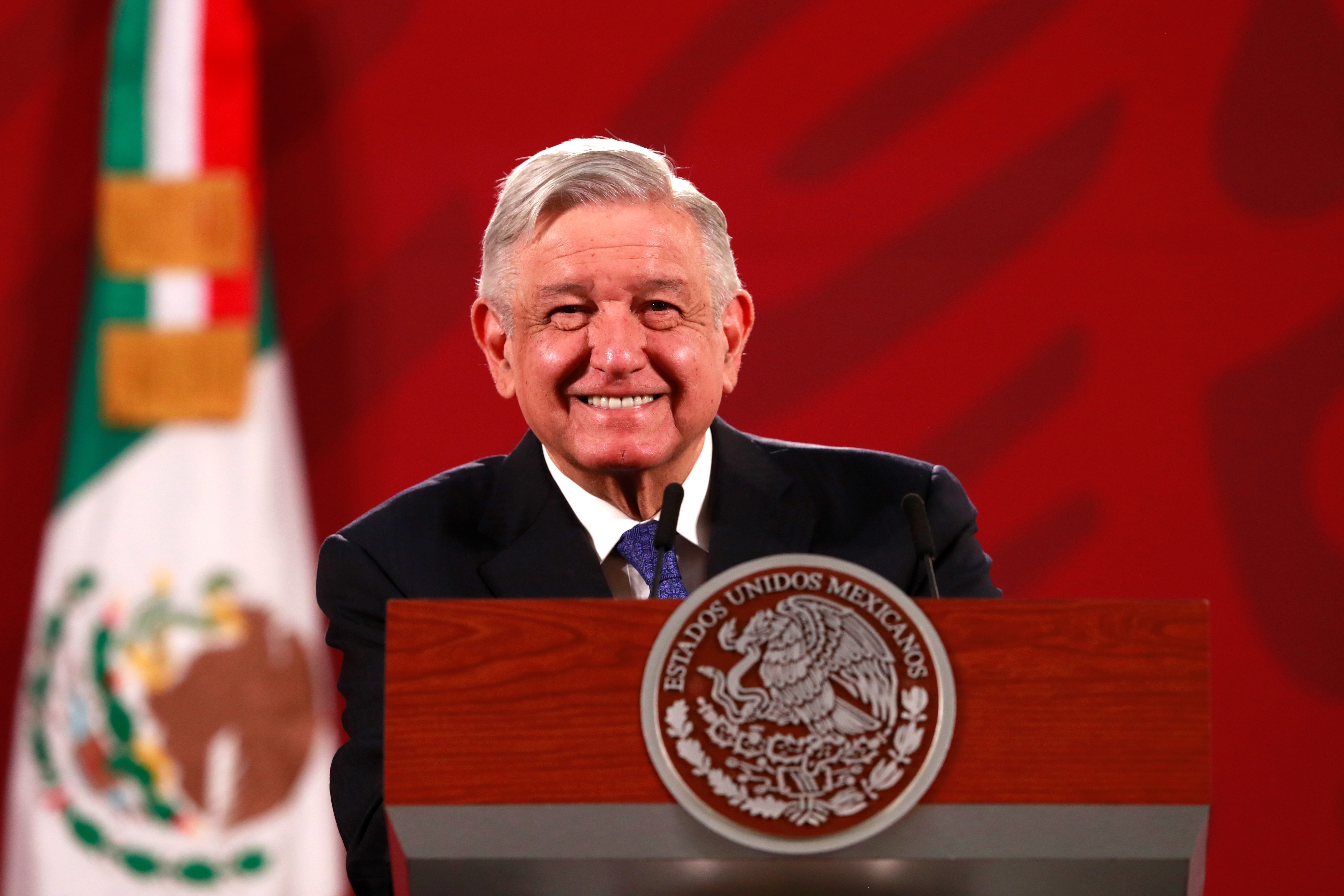 Luego de la detención de "El Marro" el 2 de agosto de 2020, López Obrador indicó que los homicidios en Guanajuato se redujeron (Foto: EFE)
