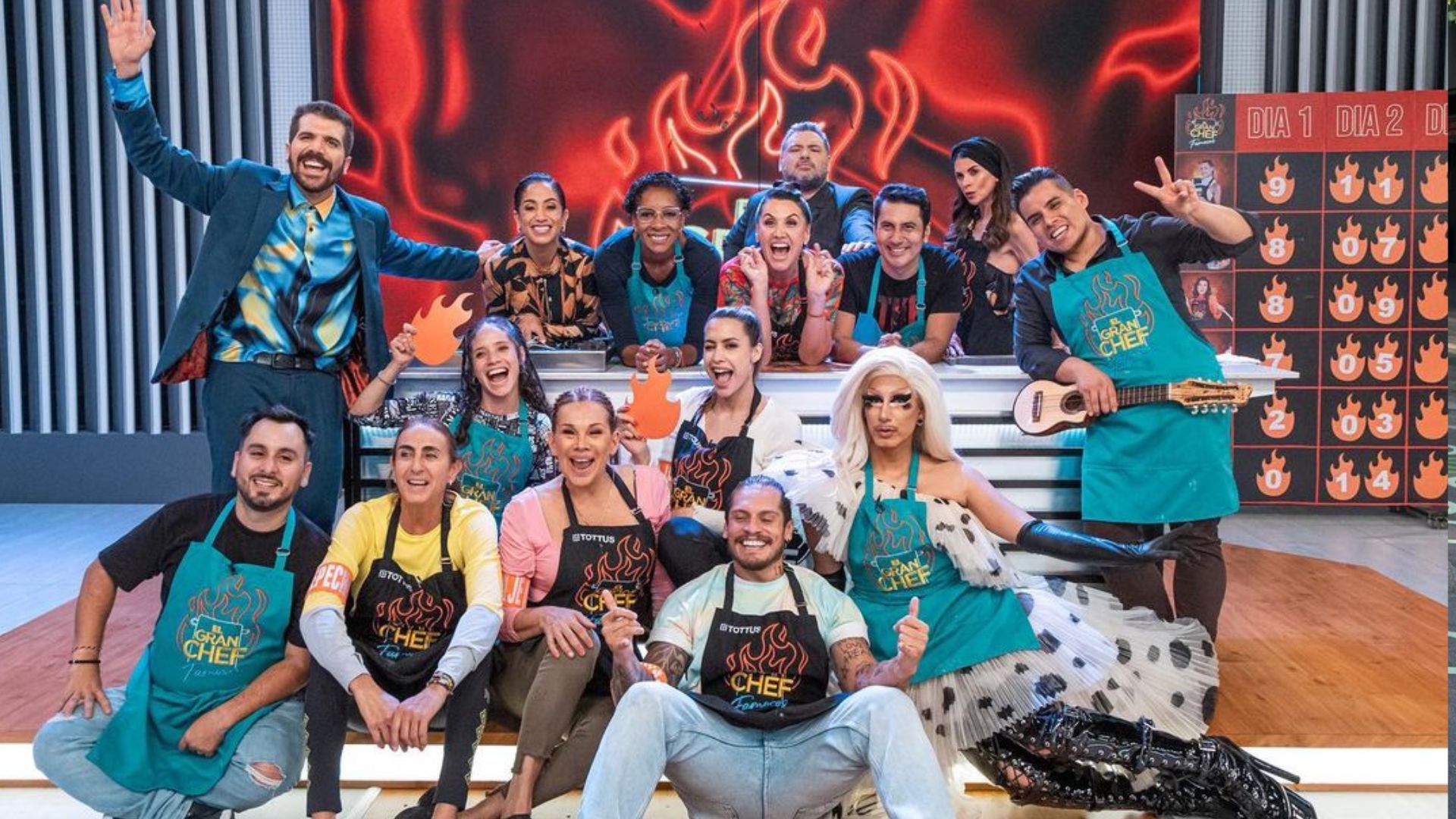 José Peláez abre la posibilidad de una segunda temporada de ‘El Gran Chef Famosos’: “Continúa lleno de sorpresas”