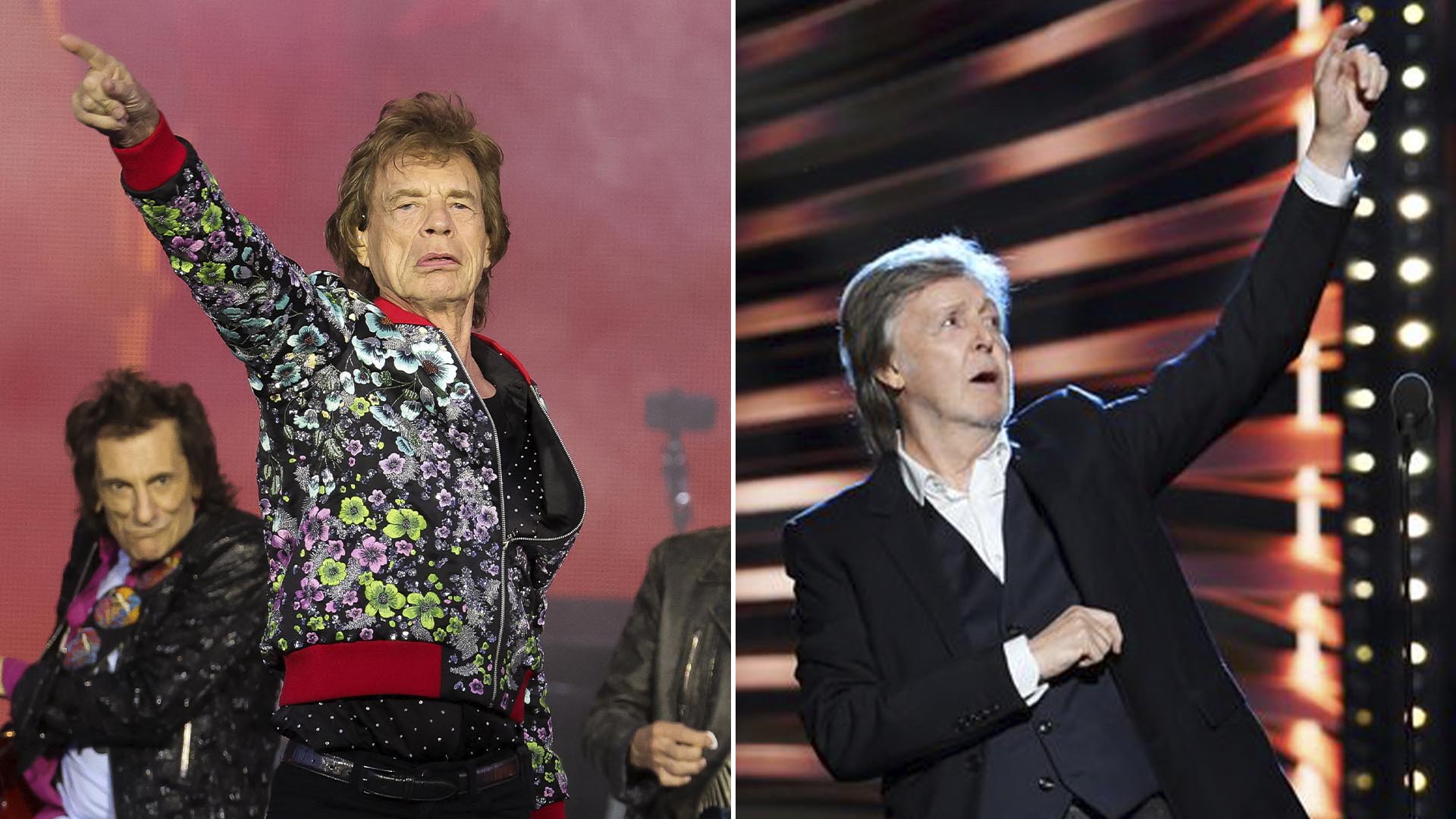 Los Rolling Stones grabaron una canción con Paul McCartney como bajista