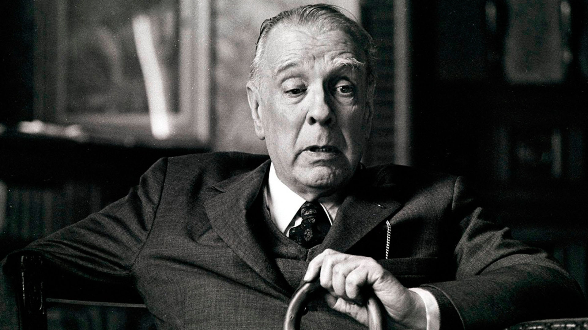Jorge Luis Borges, el argentino mejor posicionado entre los 100 libros de todos los tiempos.