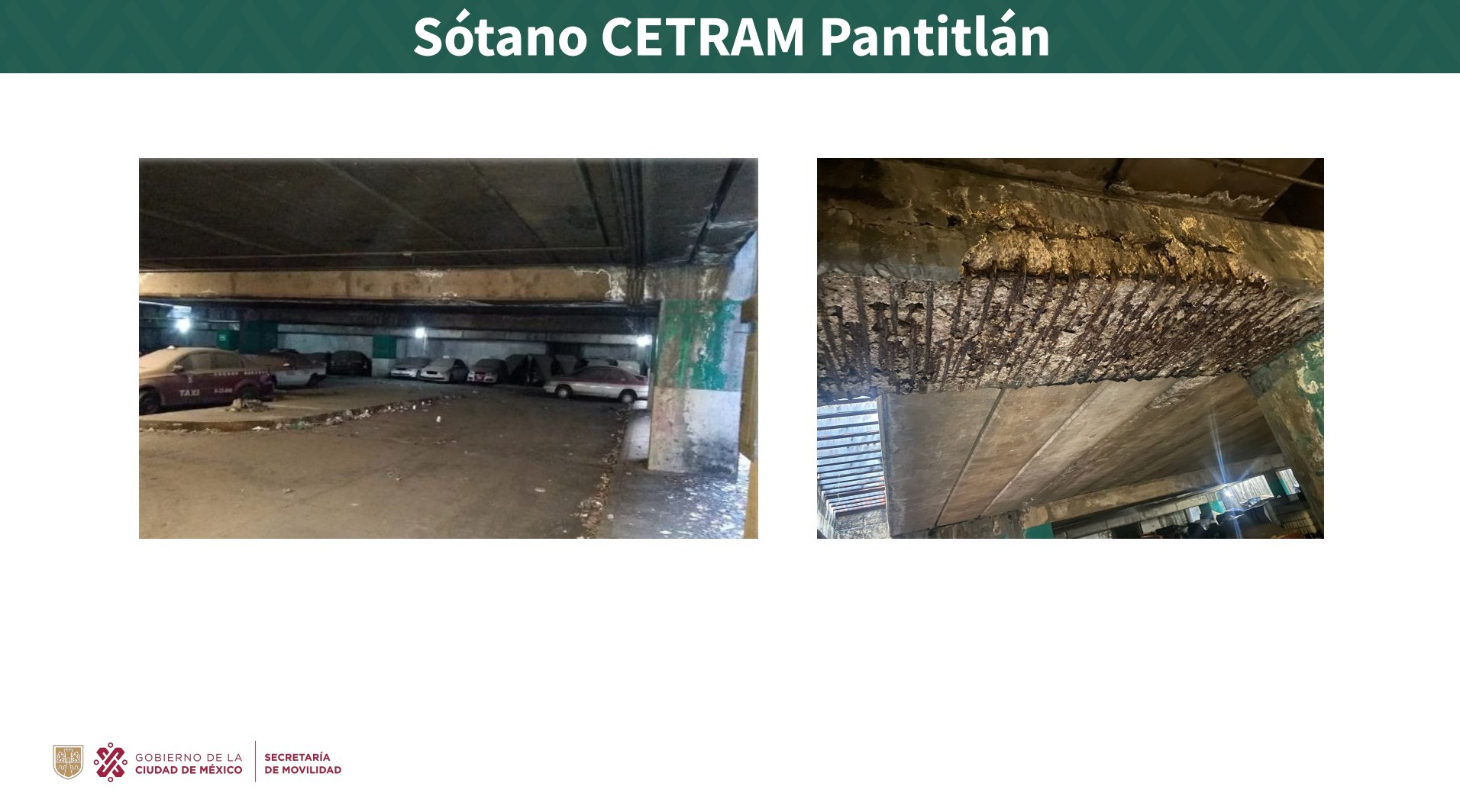 La Secretaría de Movilidad de la Ciudad de México anunció que habrá un cierre parcial en un tramo del Cetram Pantitlán debido a trabajos de restauración (Foto: Twitter/ @LaSEMOVI)