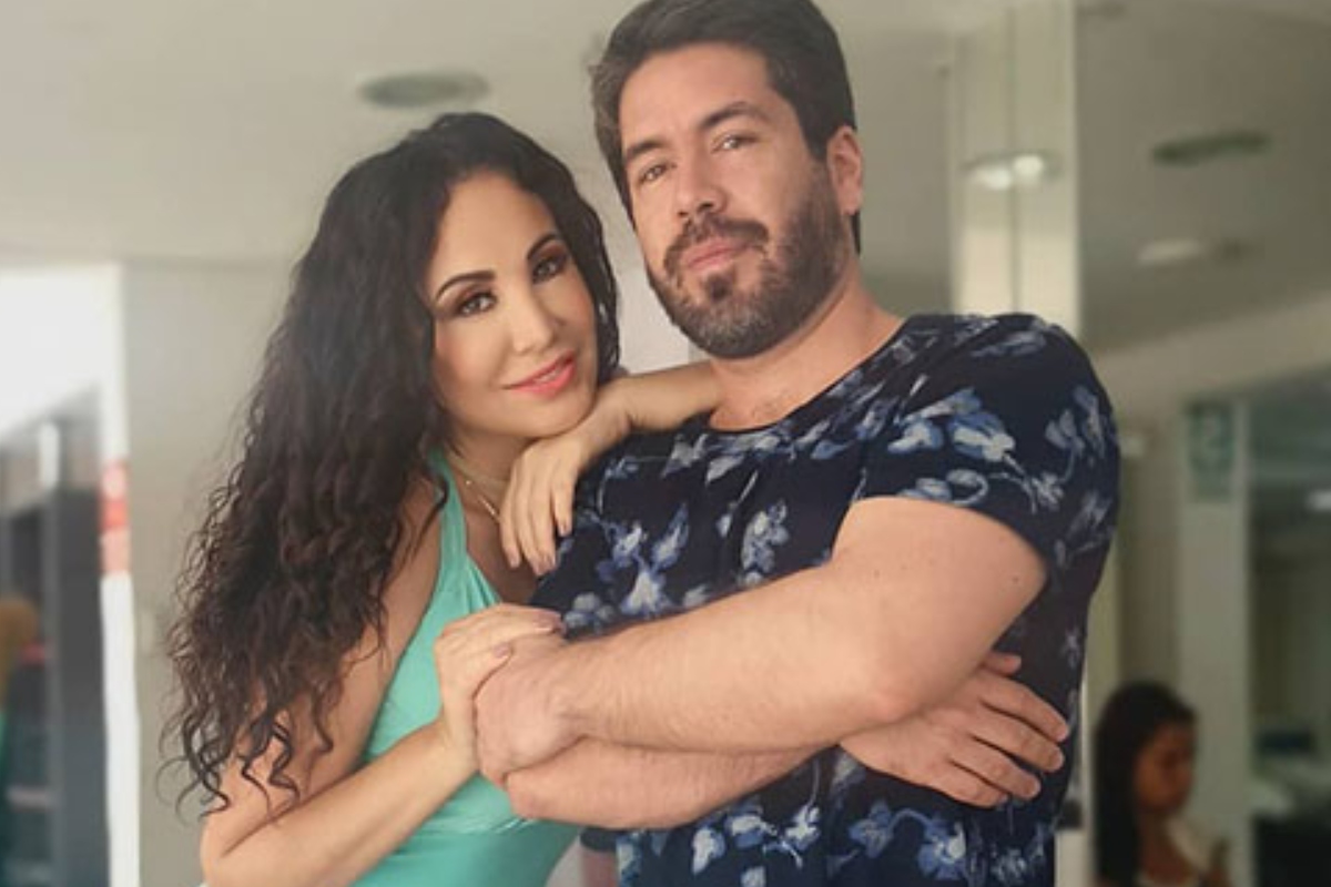Janet Barboza and Miguel Ballona had a relationship from afar.  (instagram)