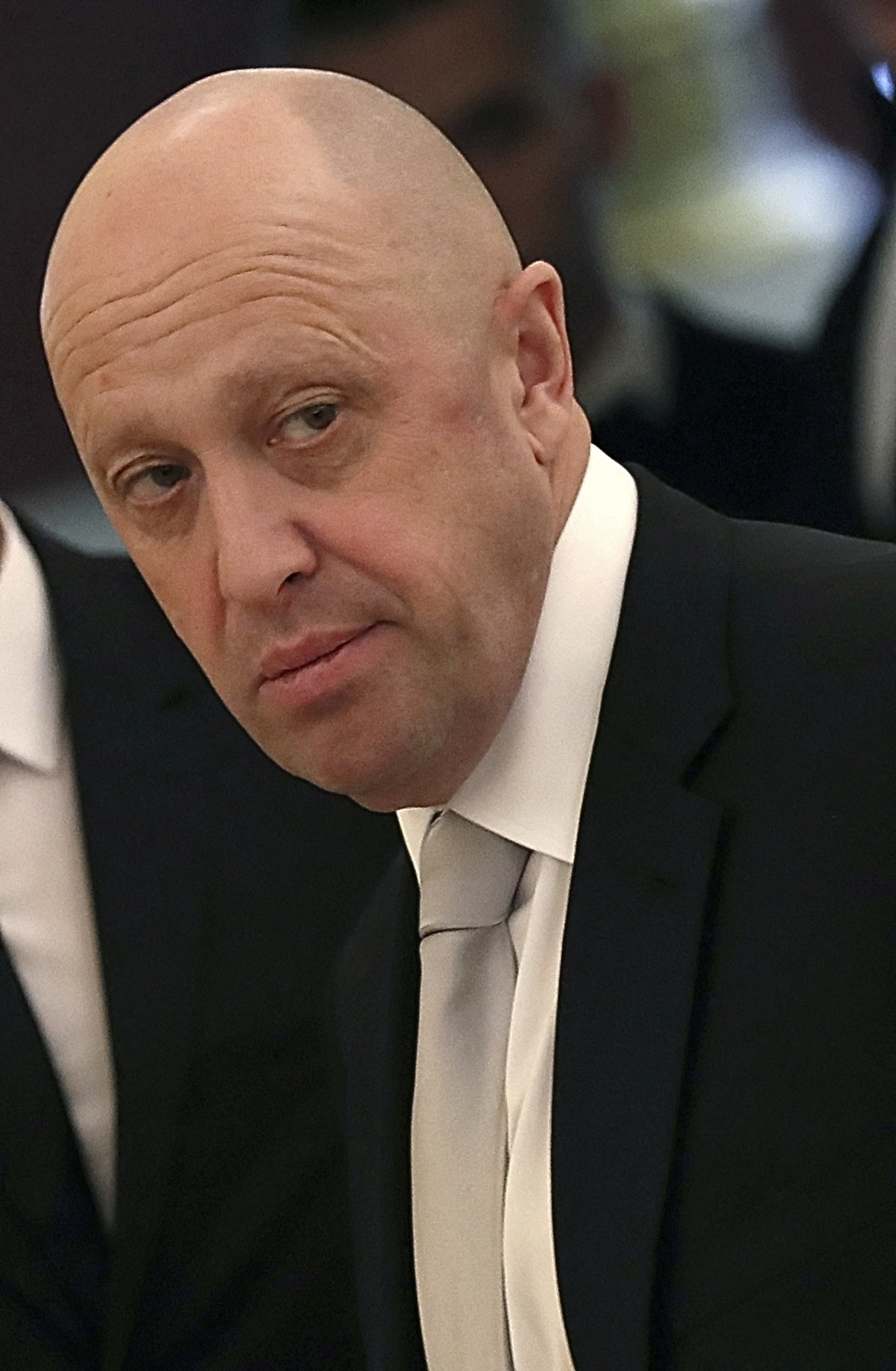 Yevgeny Prigozhin, el "chef de Putin" (REUTERS/Sergei Ilnitsky)