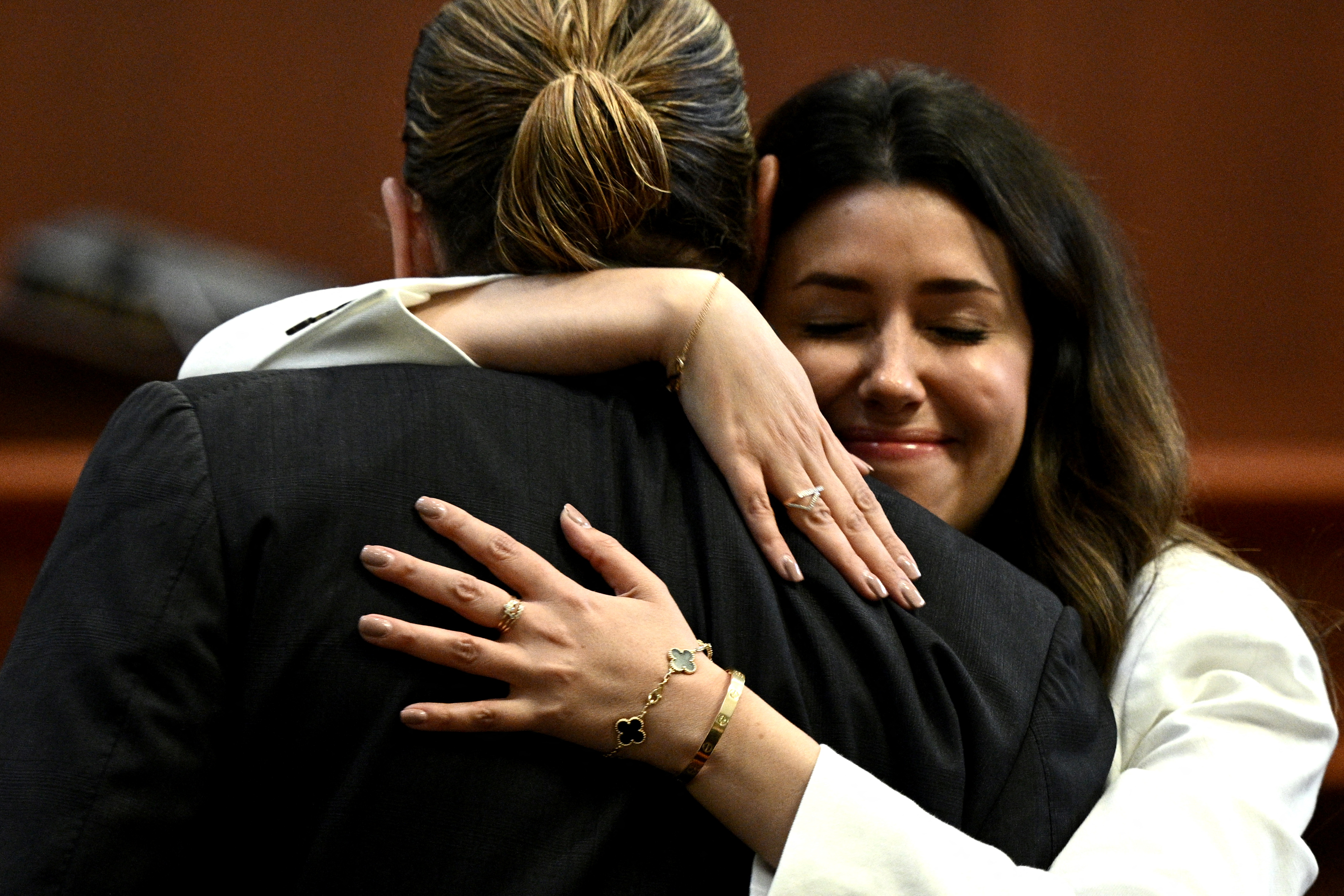 Camille Vasquez managed to shine for her participation in court (Photo: Reuters)