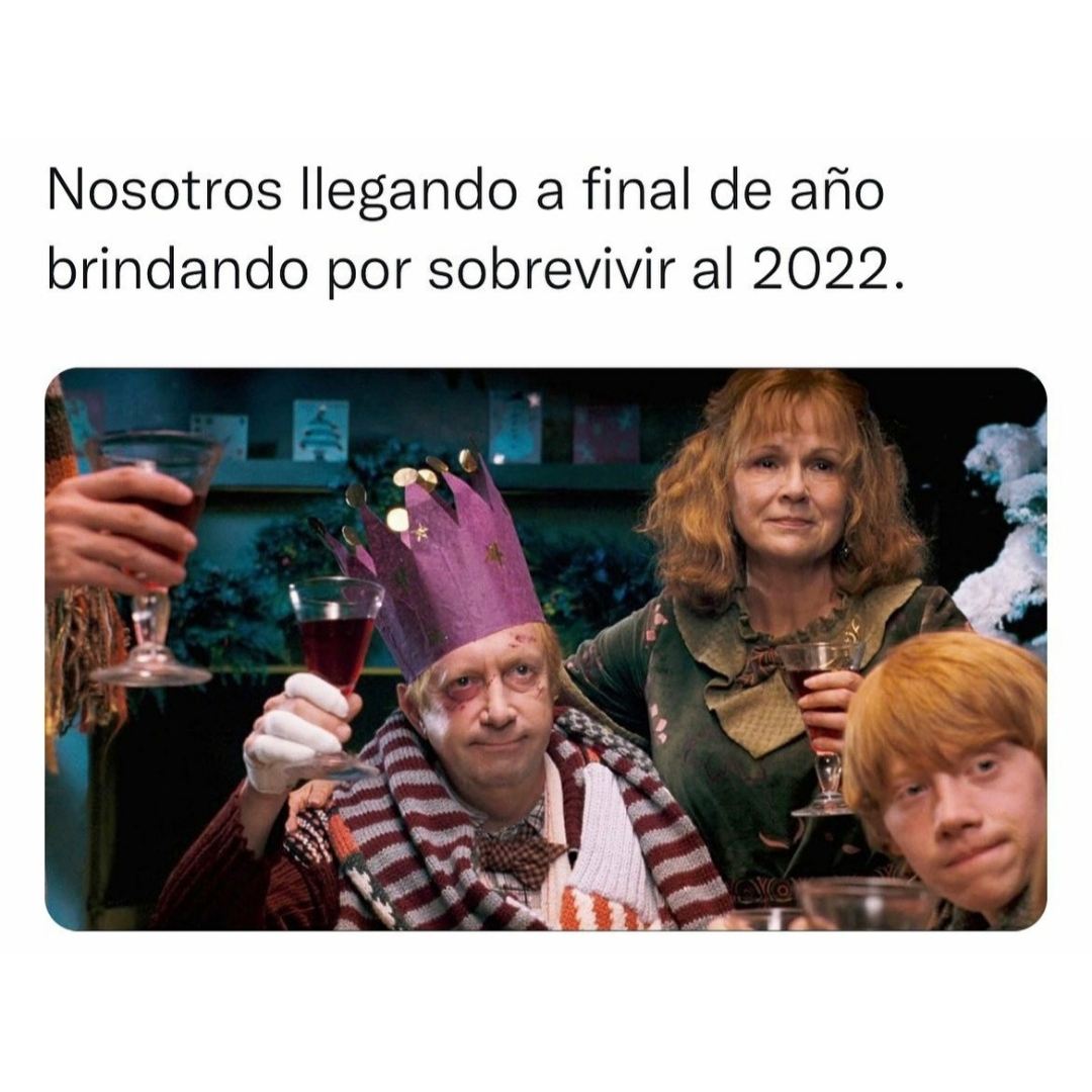 Memes para enviar en año nuevo.