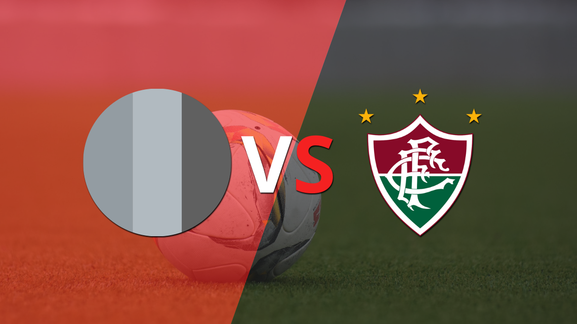 Al comienzo del segundo tiempo Junior y Fluminense empatan 1 - 1.