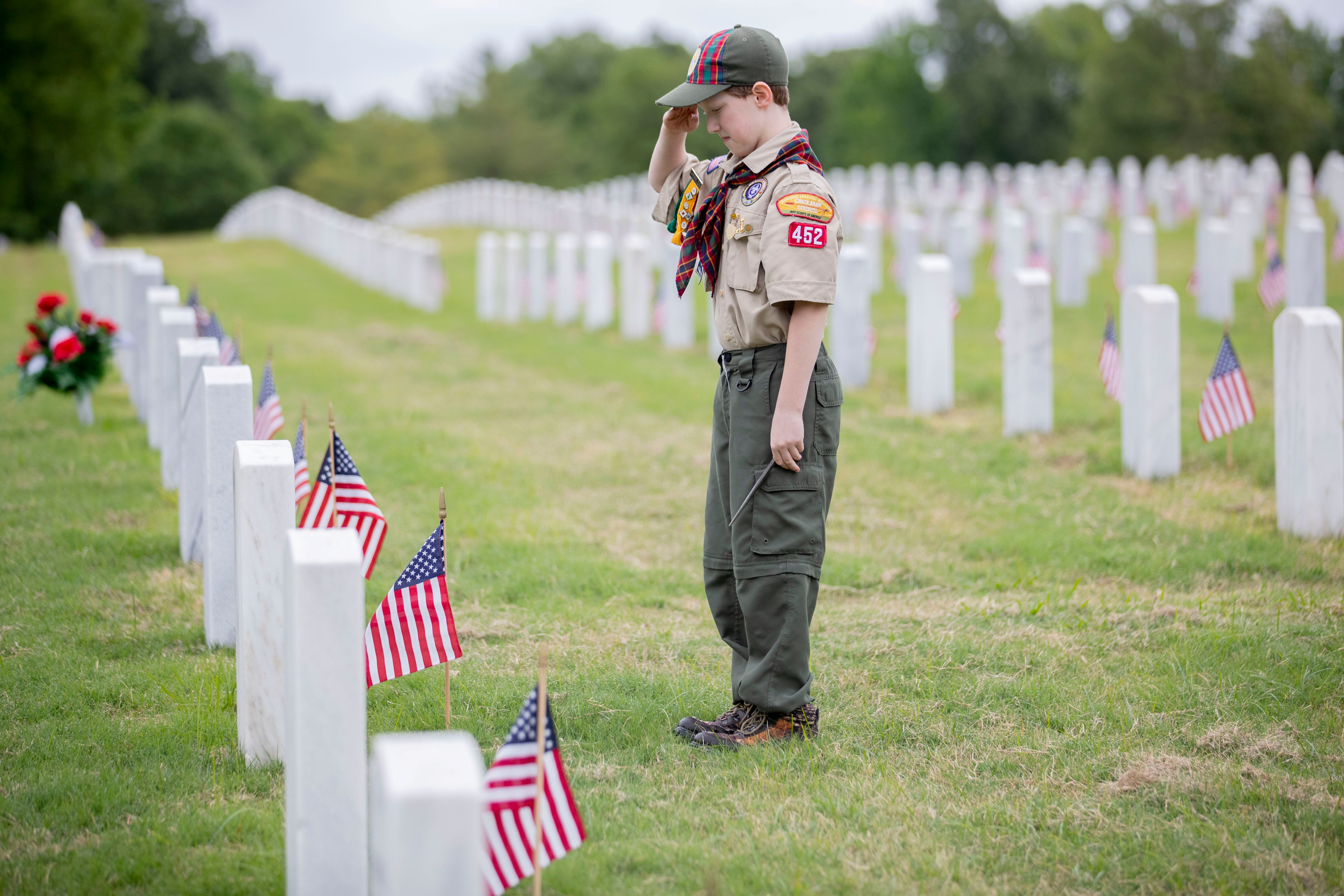 Memorial Day: un día para recordar y rendir homenaje a aquellos que dieron sus vidas en servicio a los EEUU. Foto: Archivo Max Gersh/ REUTERS