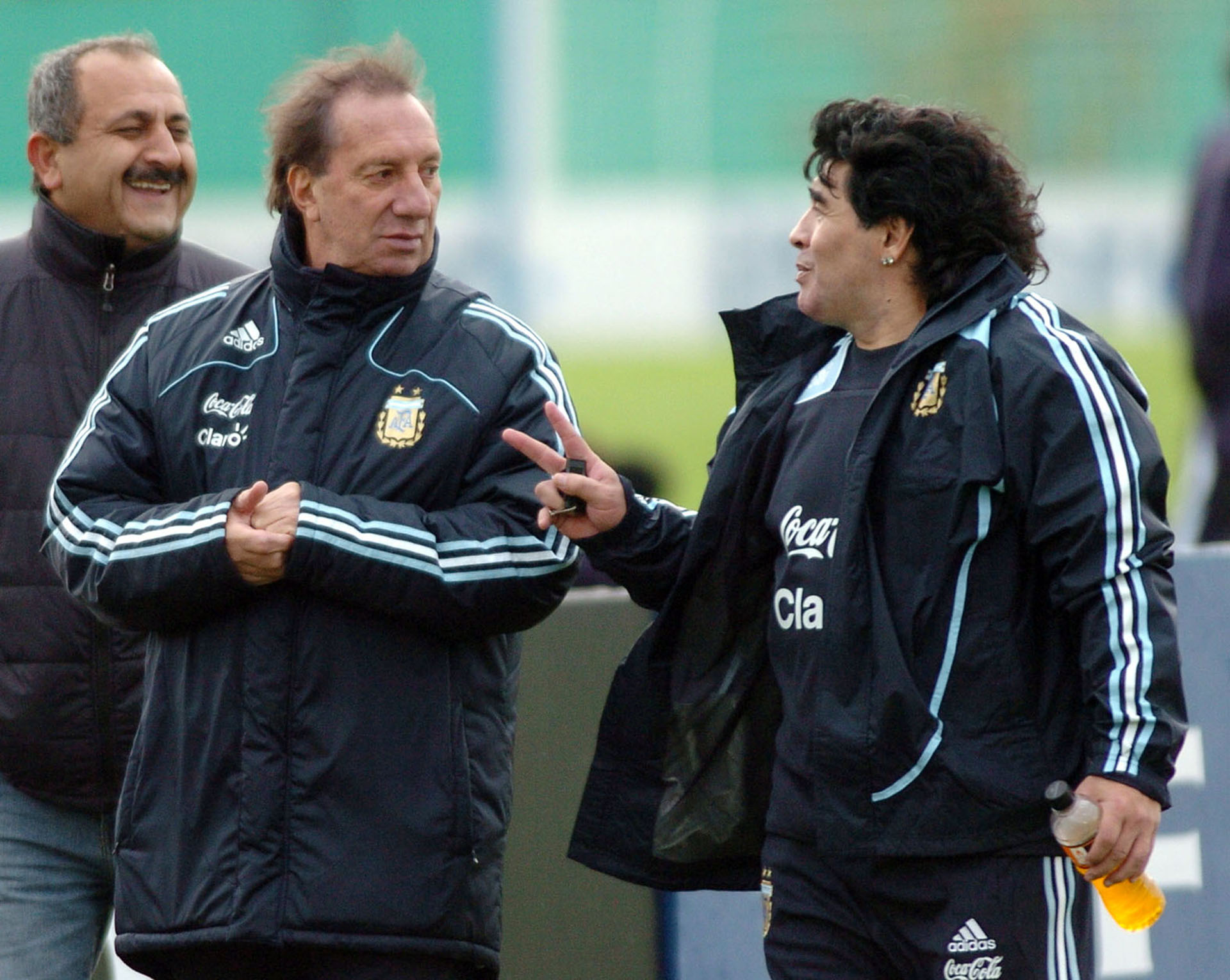 Bilardo aceptó ser el director general de selecciones nacionales luego de que Maradona aceptara ser el técnico de la selección 