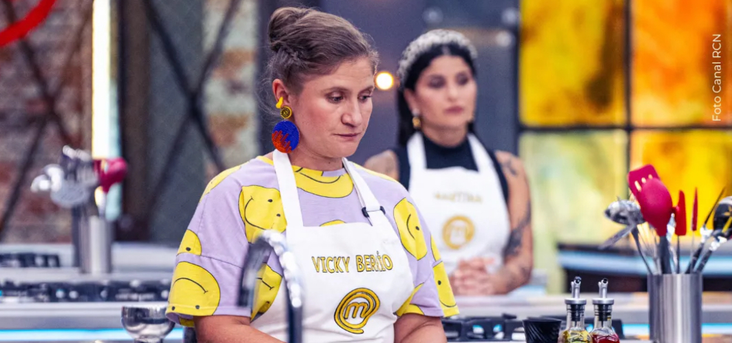 Vicky Berrío sufrió aparatosa caída en 'MasterChef Celebrity': qué fue lo  que pasó - Infobae