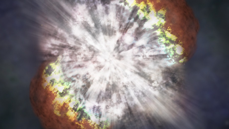 Un grupo de astrónomos registró la explosión más brillante jamás vista en el espacio