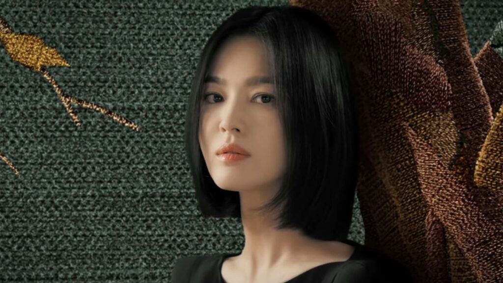 La actriz Song Hye Kyo protagoniza "La Gloria". (Netflix)