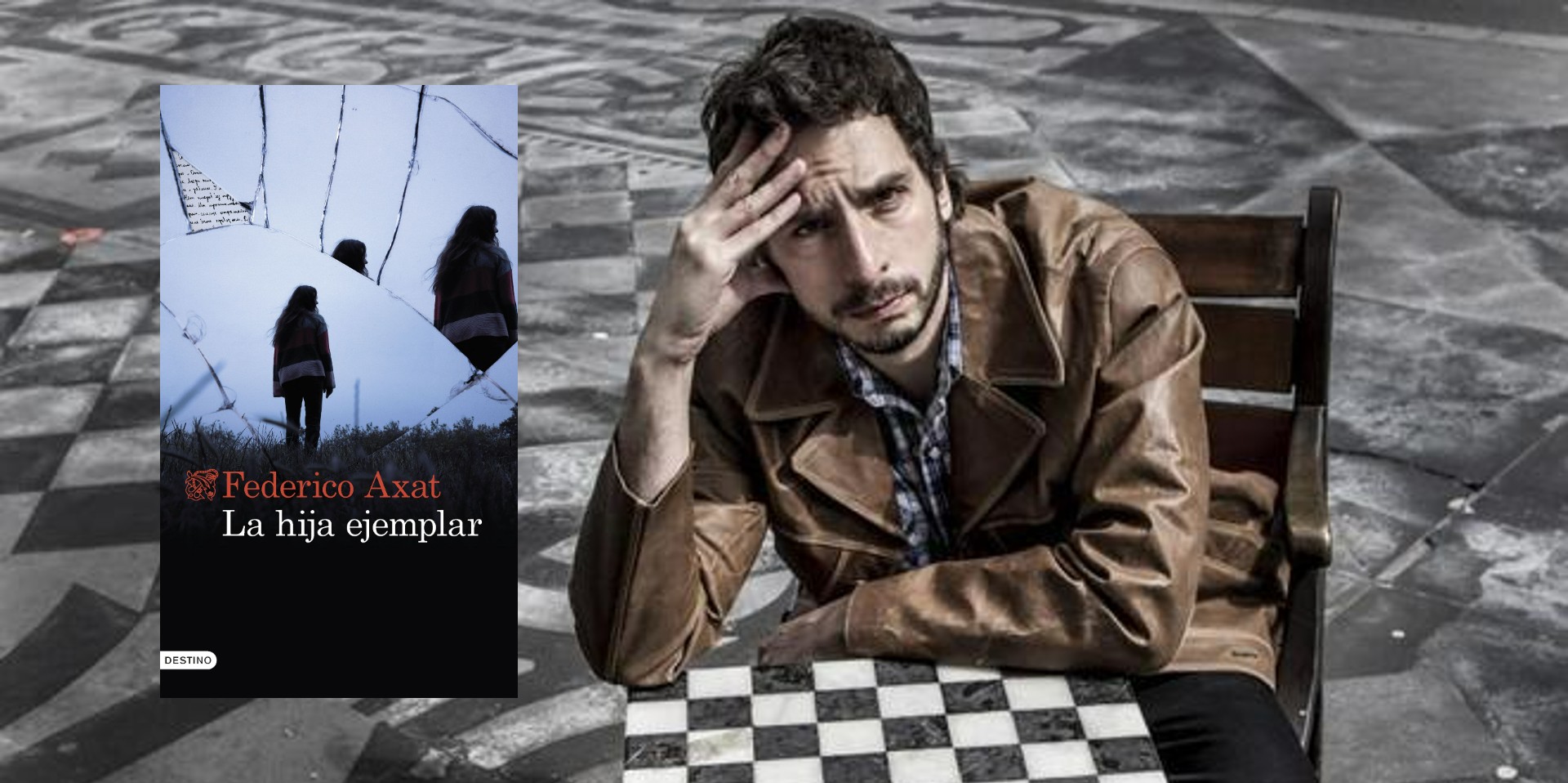 Federico Axat, el gran autor del thriller psicológico, regresa a librerías con “La hija ejemplar”.