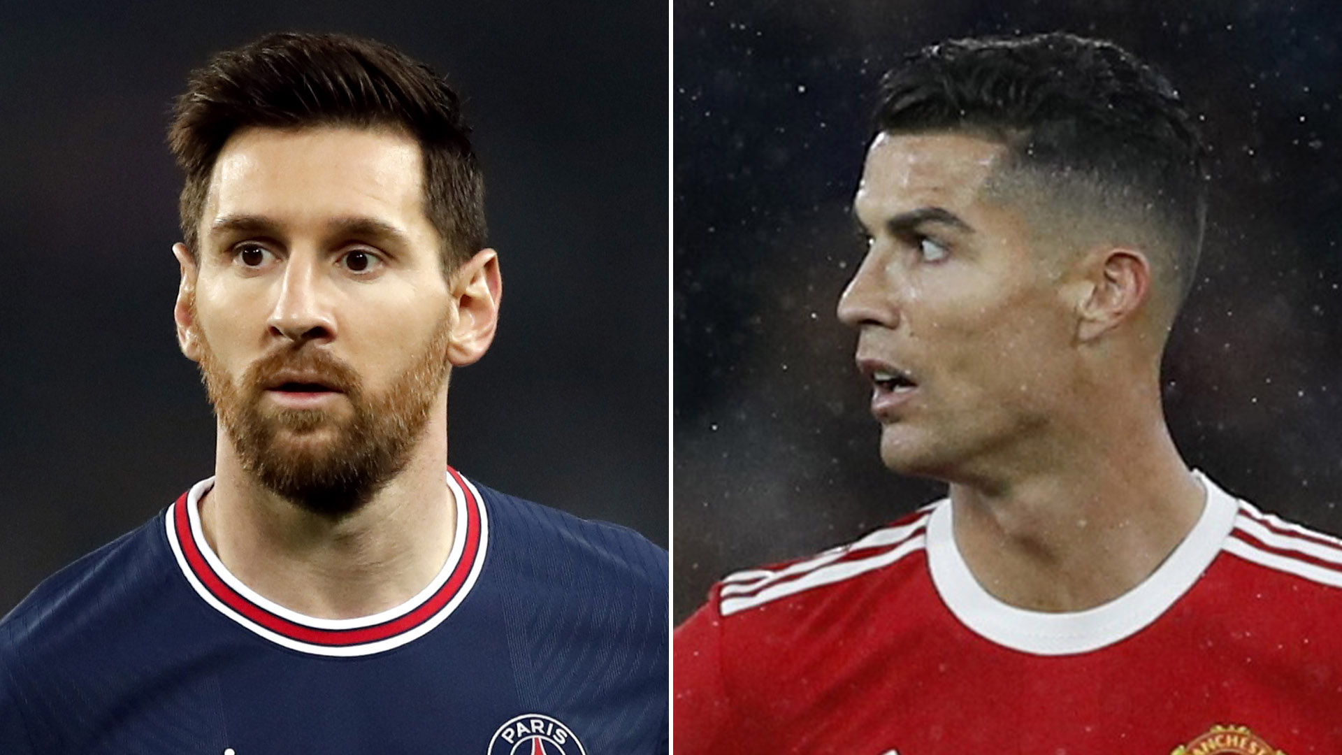 Messi, de 34 años, y Cristiano, con 37, se quedaron fuera de la Champions League en los octavos de final