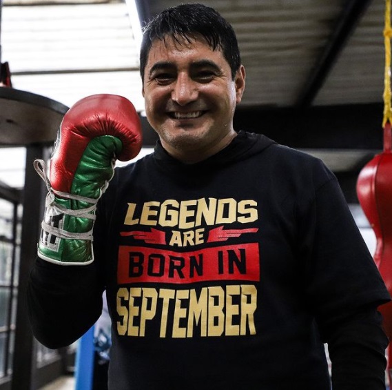 Erik "Terrible" Morales podría ser el rival de JC Chávez para la pelea de exhibición (Foto: Instagram/@terrible100)