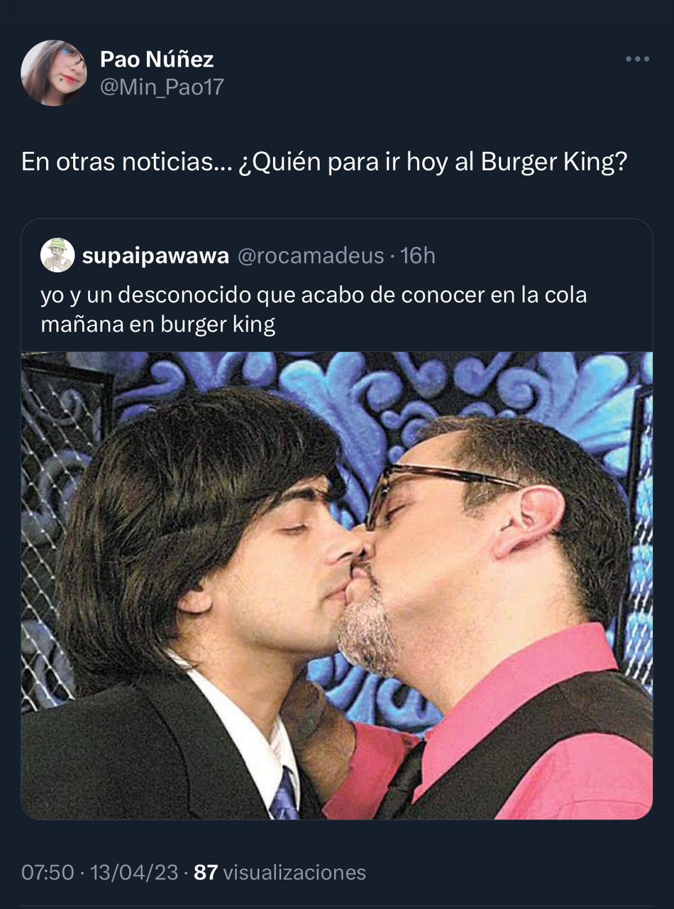 Las Reacciones Y Memes Que Generó La Promoción Del 2x1 En Hamburguesas