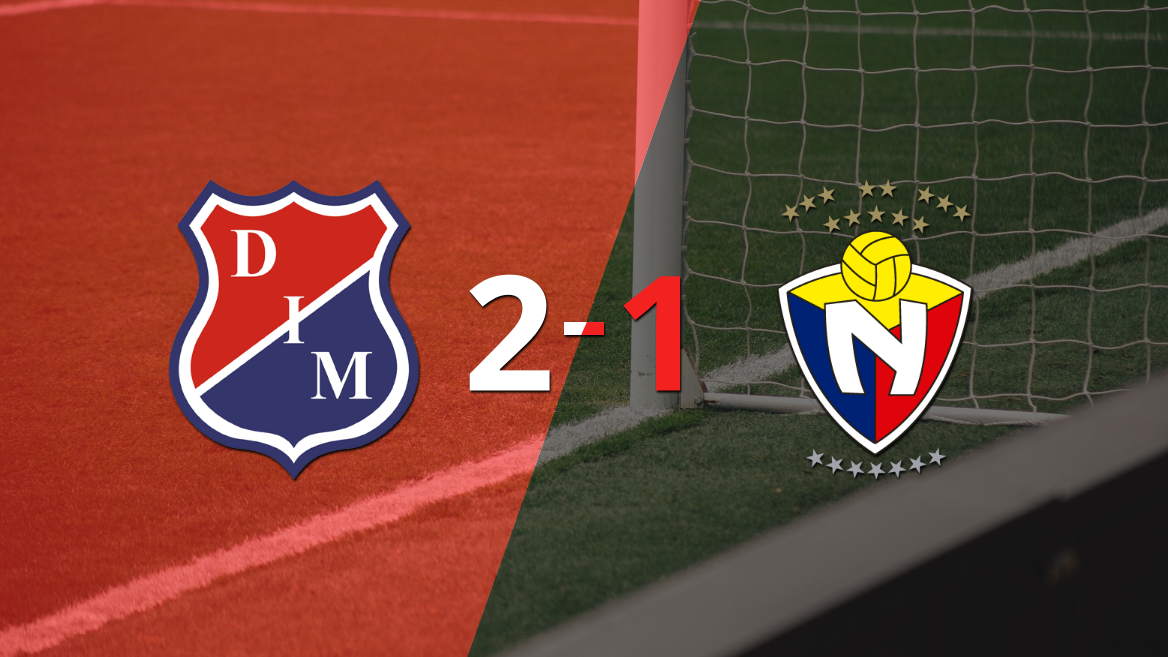 Independiente Medellín venció a El Nacional y se clasificó a Tercera Fase