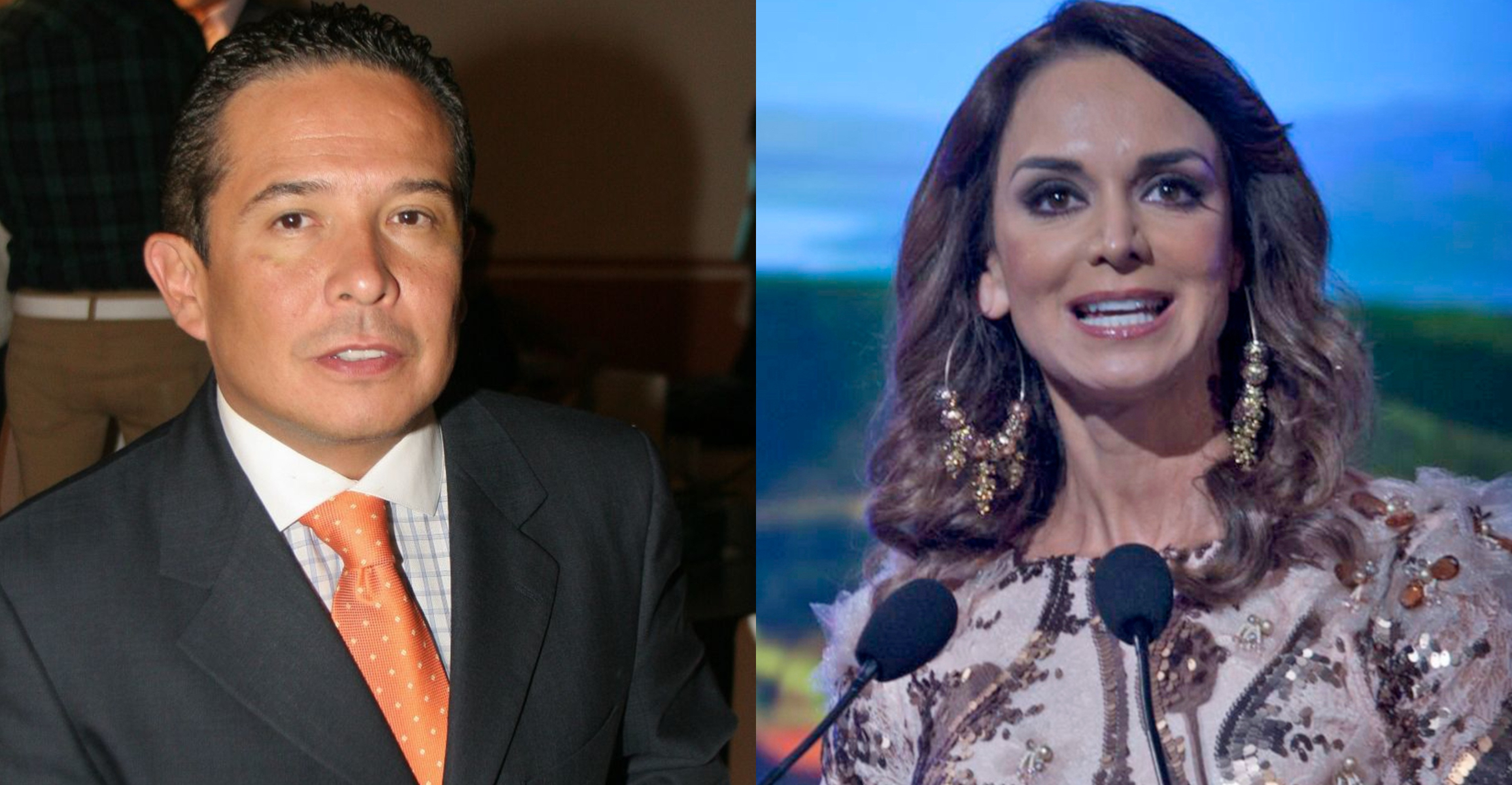 Gustavo Adolfo Infante y Lupita Jones fueron señalados recientemente por emitir comentarios presuntamente transfóbicos (Foto: Cuartoscuro)