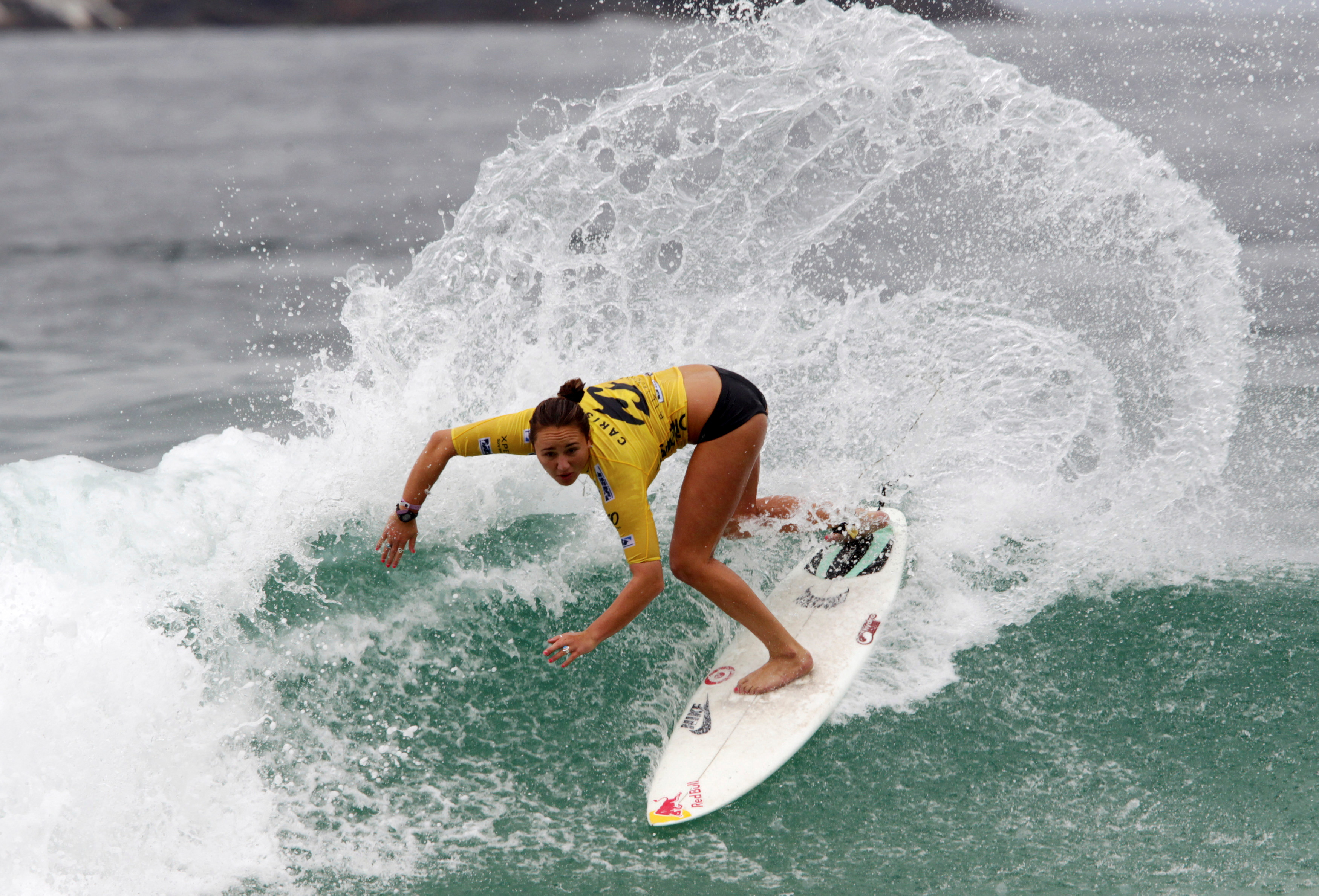 Imagen de un surfista en Hawaii (Foto: REUTERS/Sergio Moraes (BRAZIL - Tags: SPORT)/File Photo)