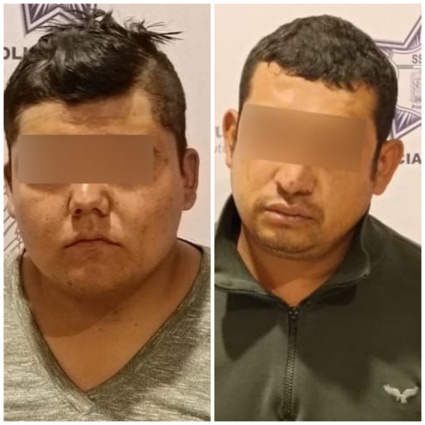 Habitantes de San Martín Atexcal intentaron linchar a dos sujetos por presuntamente haber abusado a una menor. (Foto: SSP Puebla)