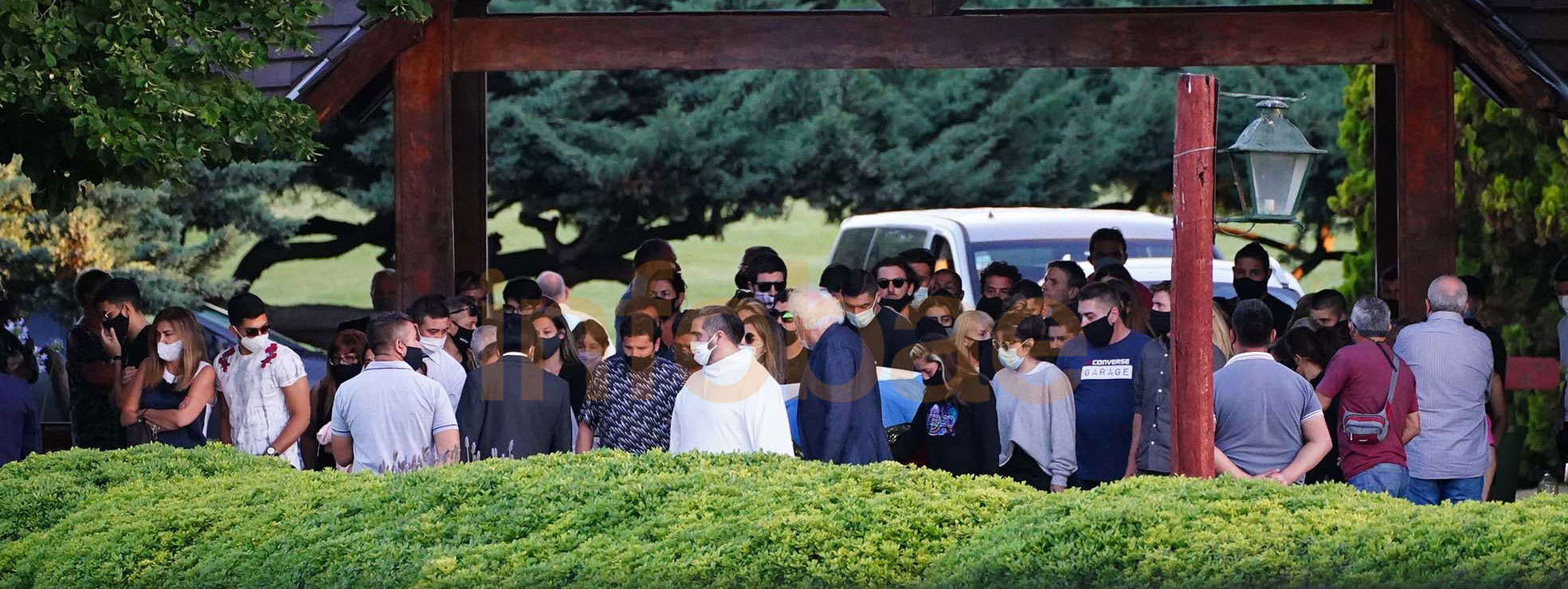 Por expreso deseo de la familia y por cuestión de privacidad la ceremonia fue íntima, únicamente para sus allegados y amigos más cercanos