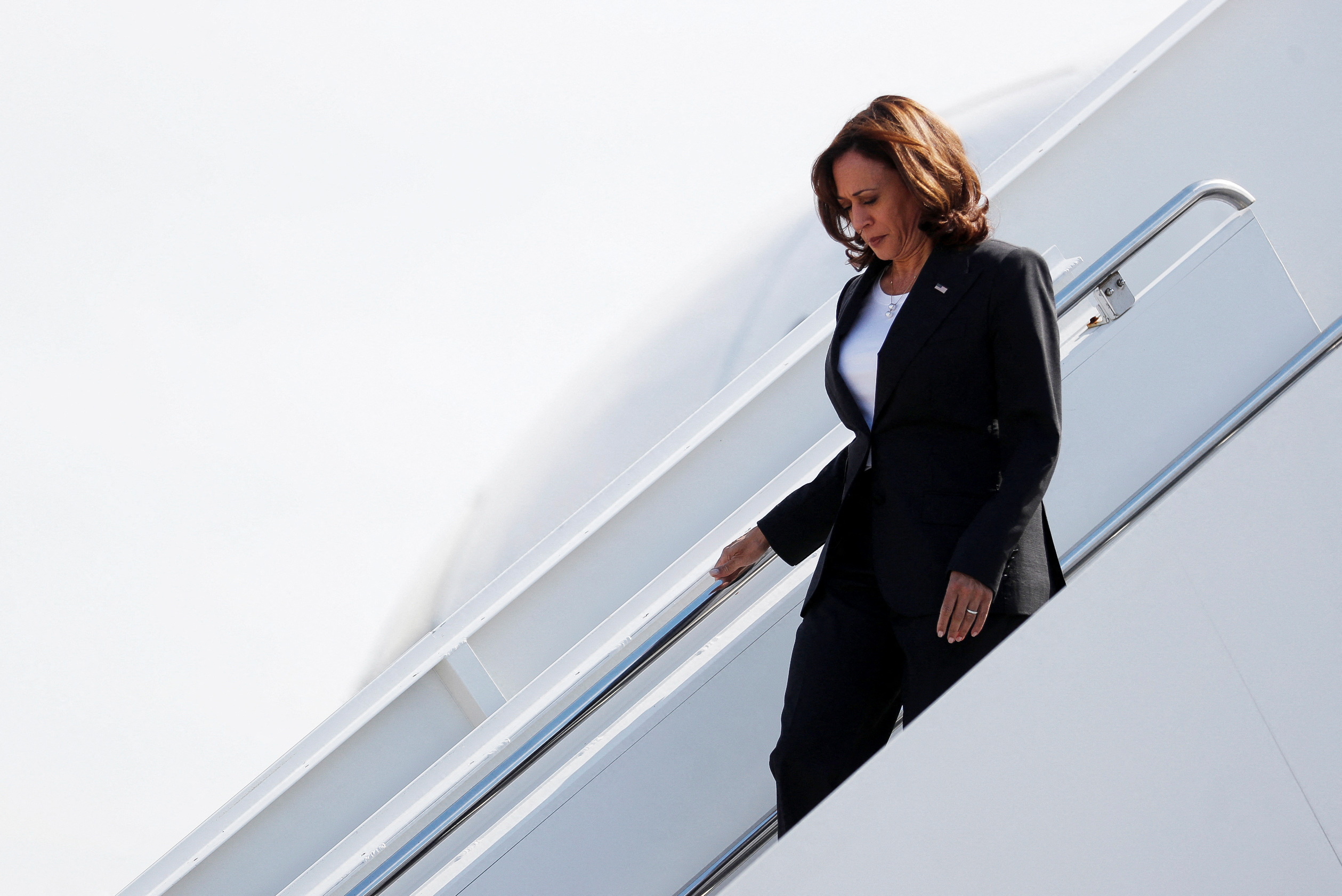 La vicepresidenta de EEUU, Kamala Harris (Foto: REUTERS/Octavio Jones)