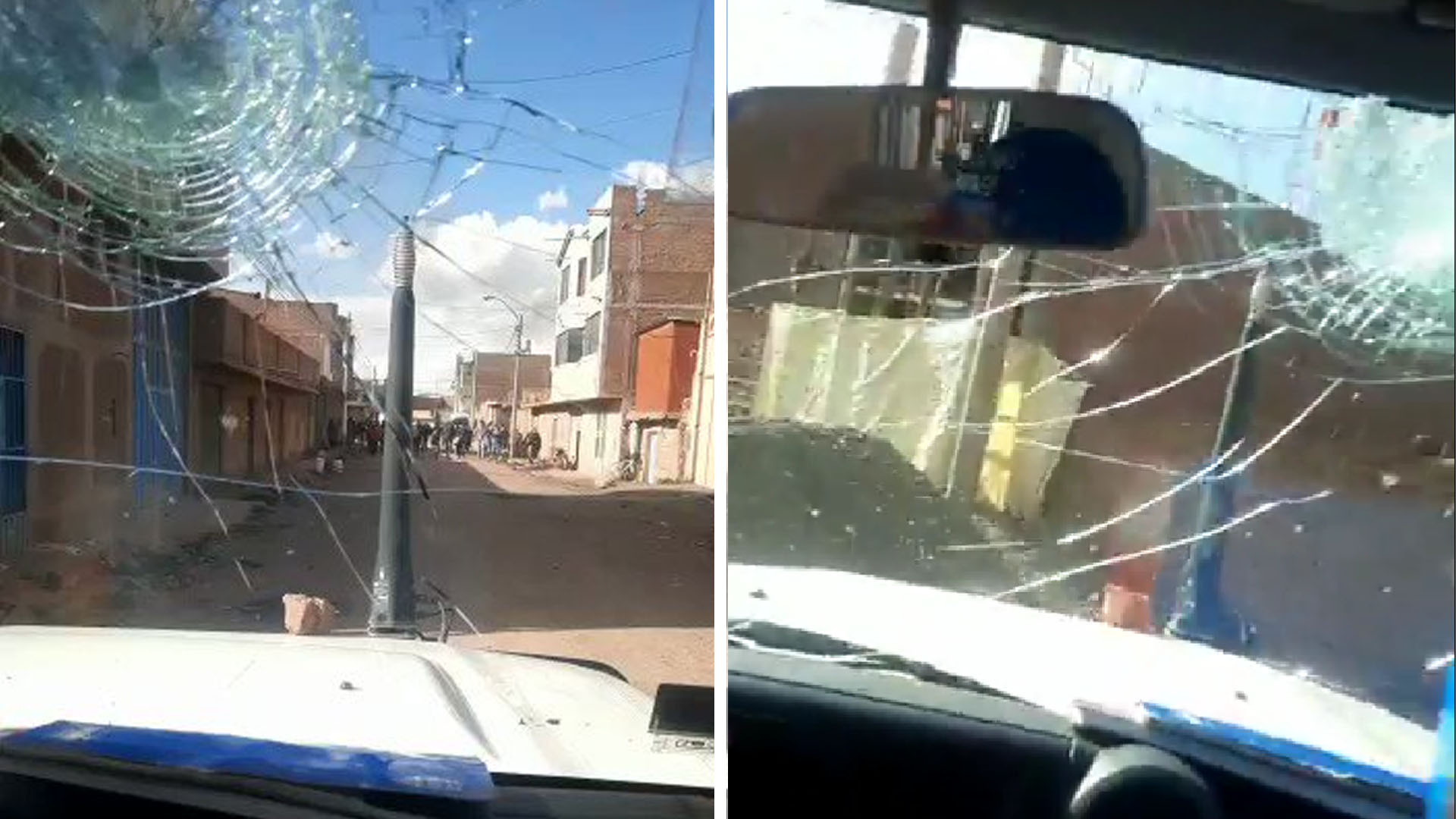 Ambulancia Que Trasladaba Heridos En Puno Fue Apedreada Por