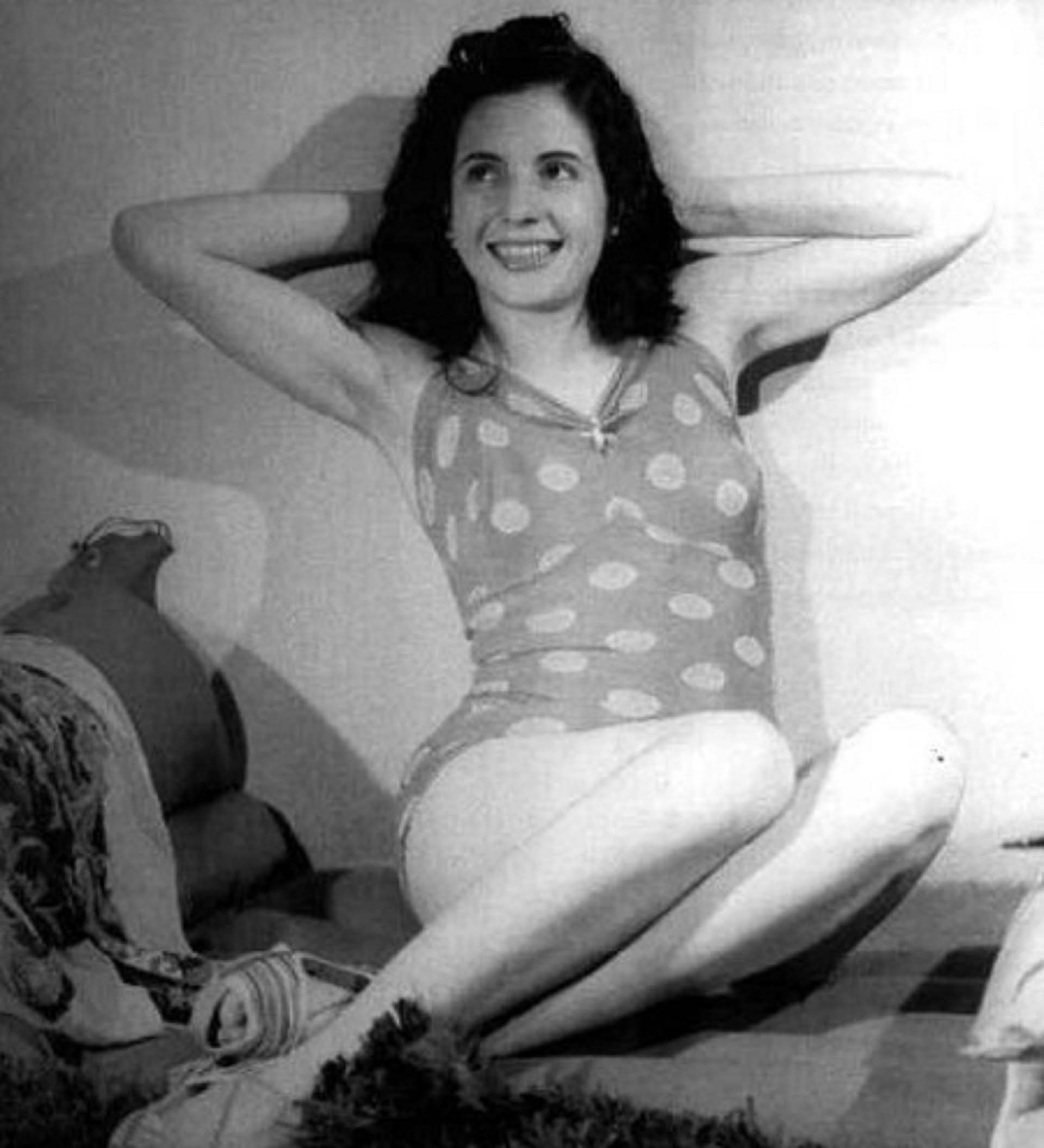 Eva Duarte en 1939. Fotografía de Annemarie Heinrich.